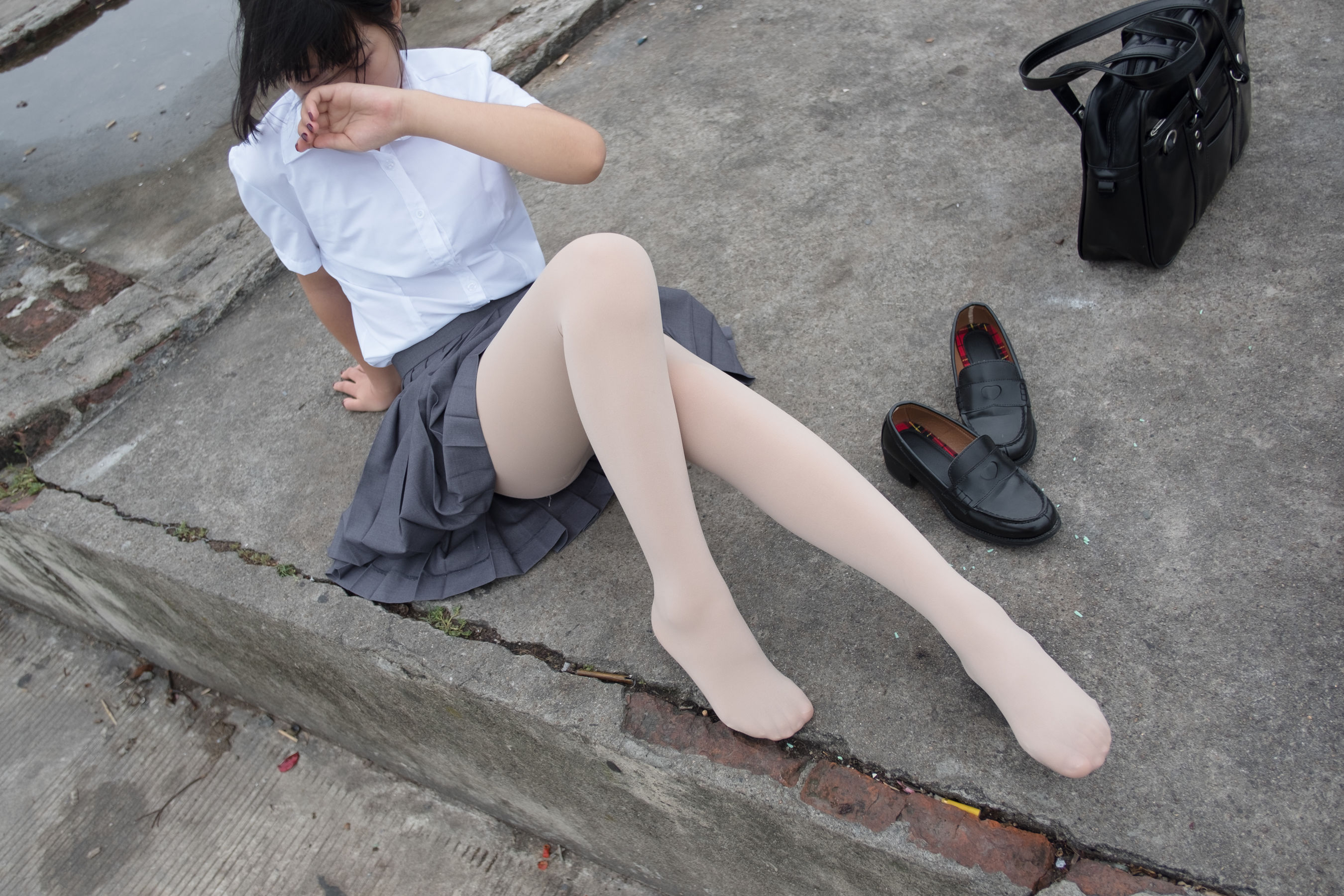 BETA-005 女生的白衬衣诱惑-图64