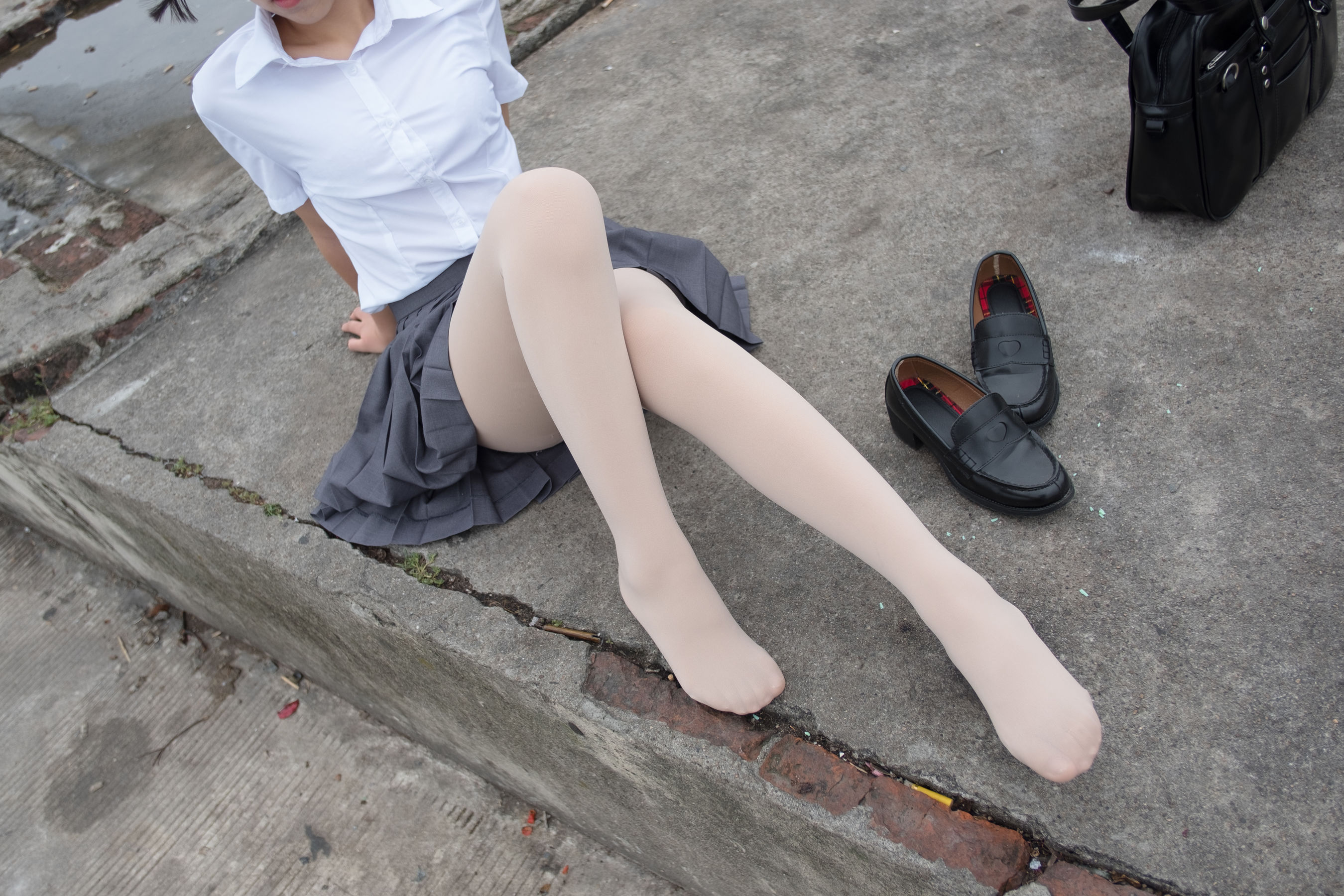 BETA-005 女生的白衬衣诱惑-图65