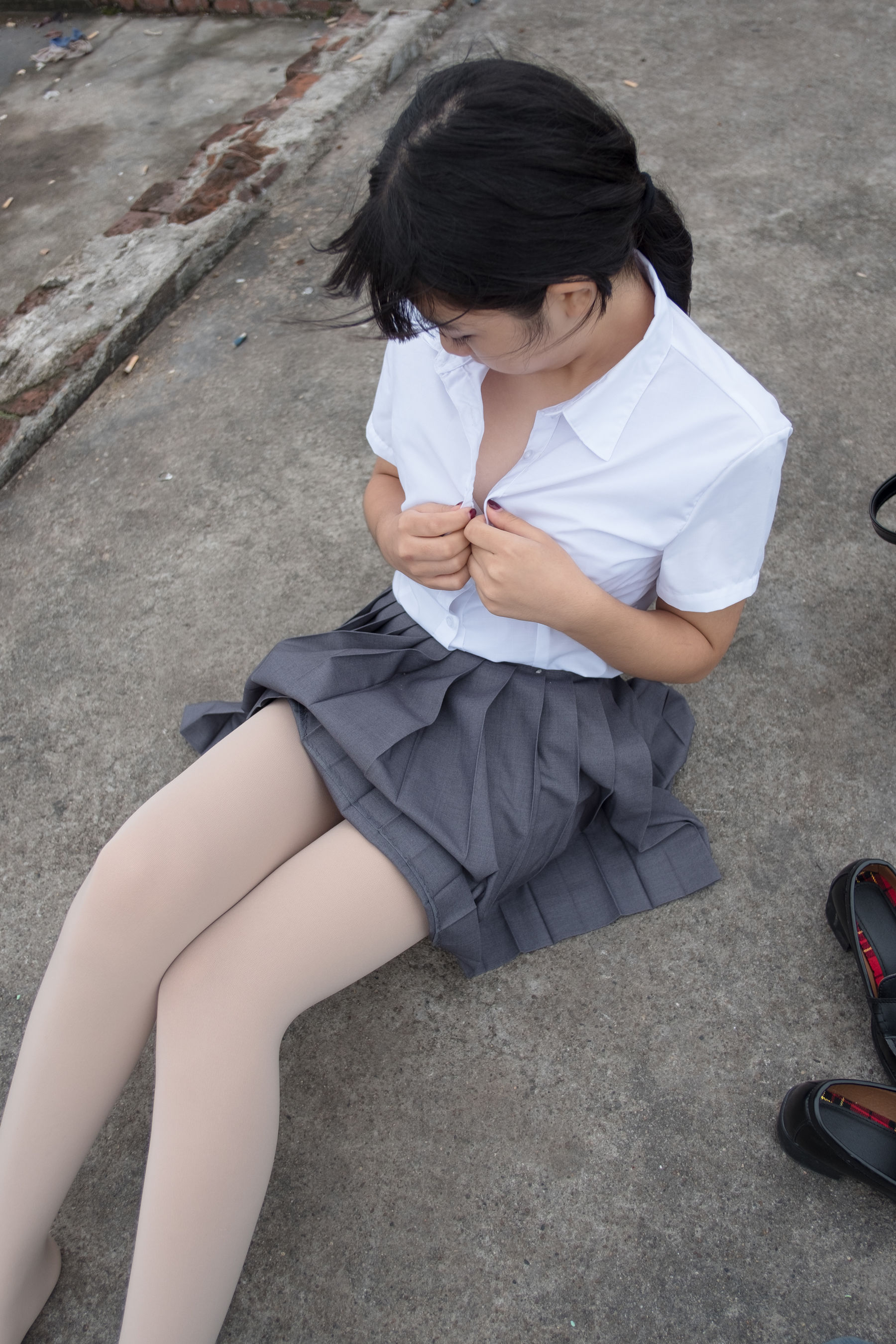 BETA-005 女生的白衬衣诱惑-图70