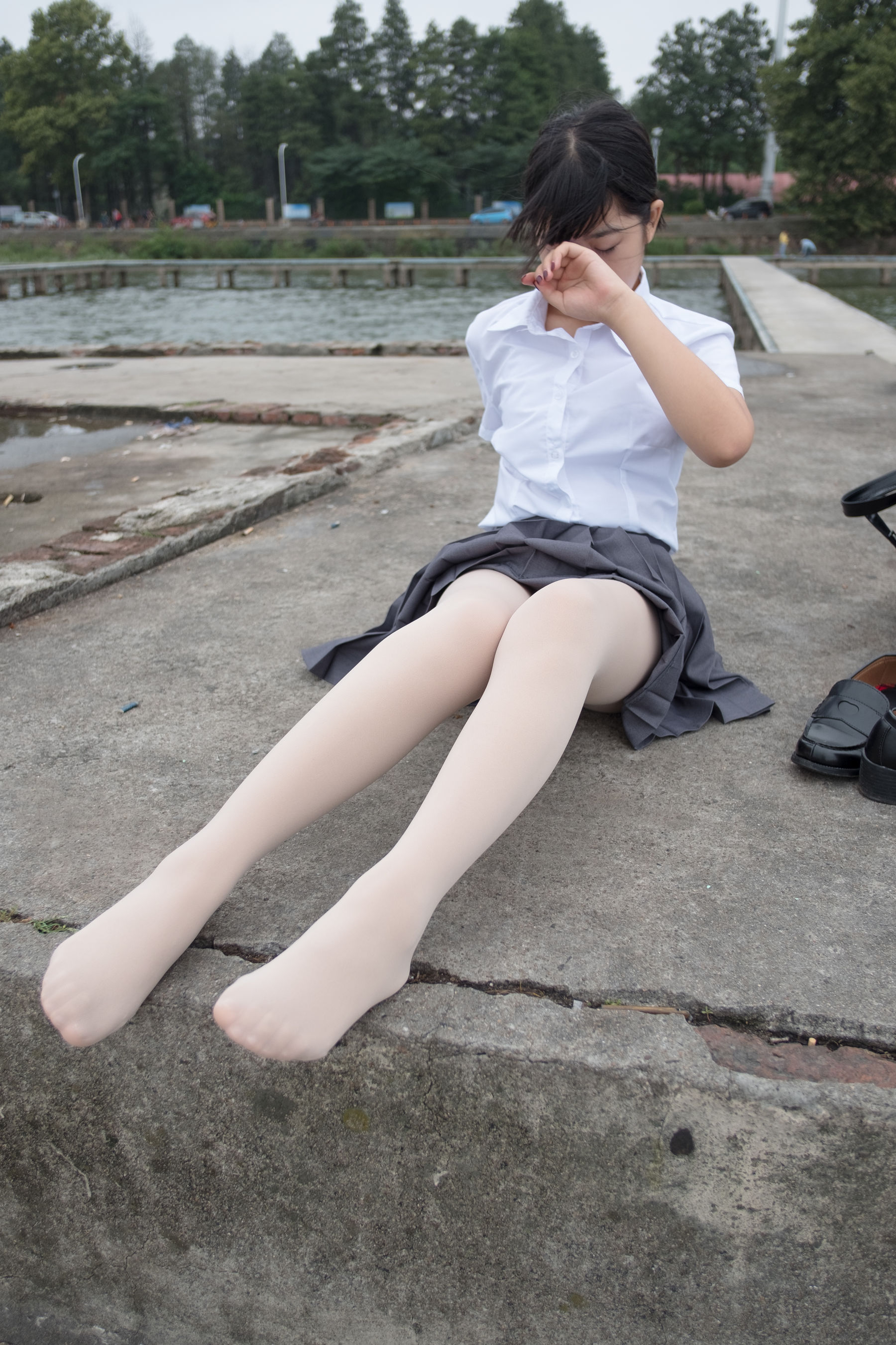 BETA-005 女生的白衬衣诱惑-图71