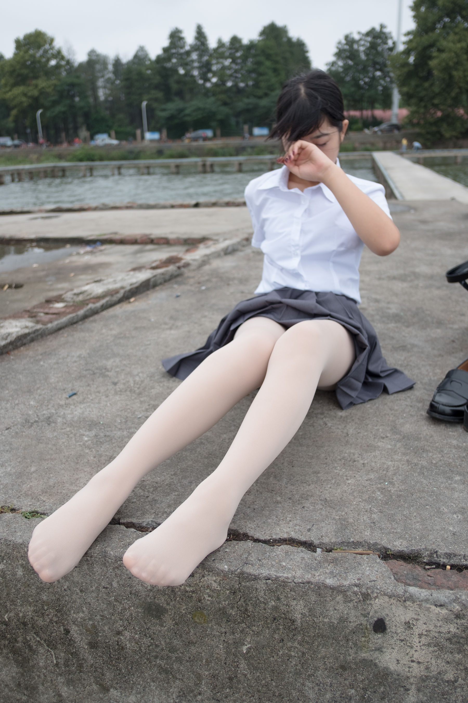 BETA-005 女生的白衬衣诱惑-图72