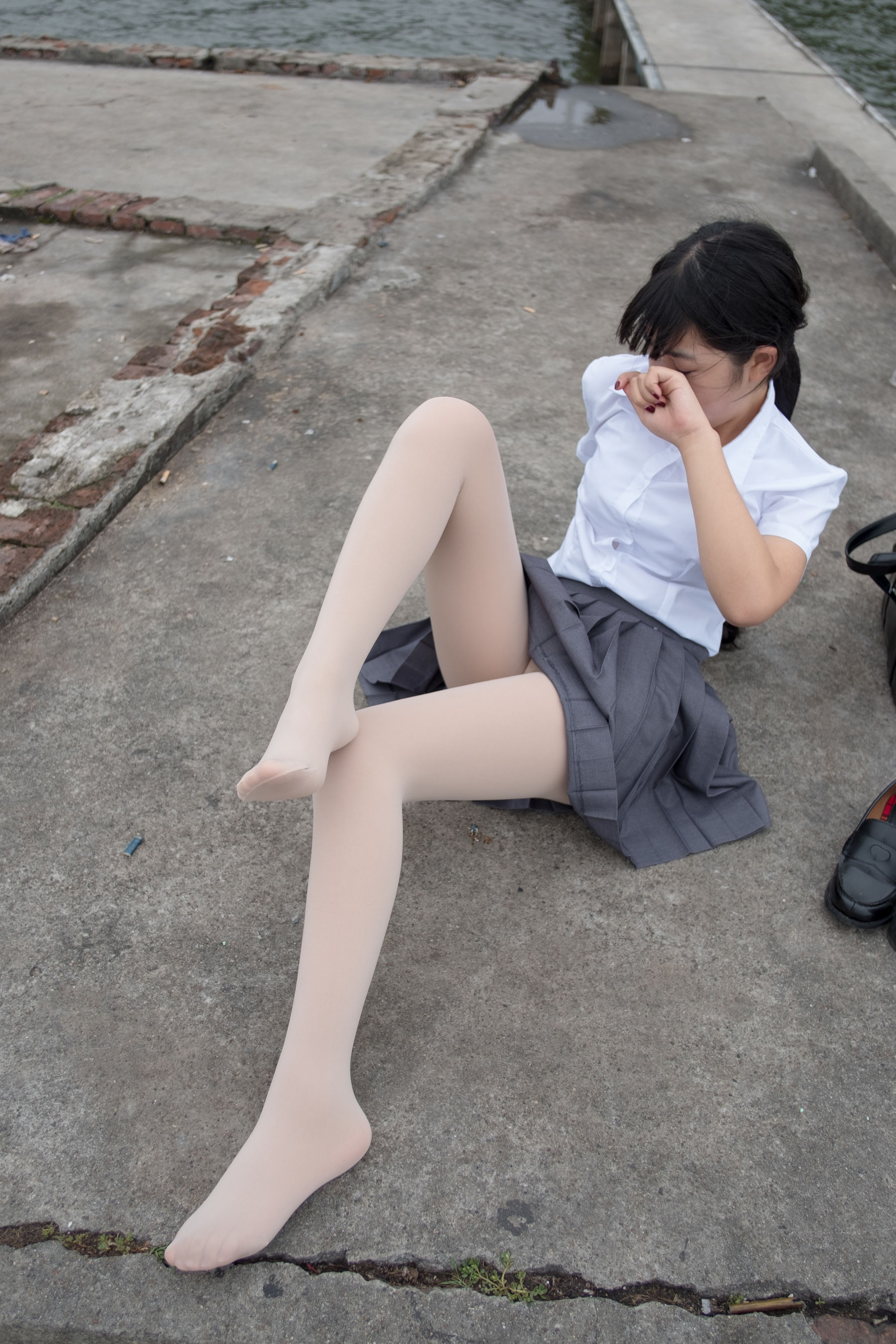 BETA-005 女生的白衬衣诱惑-图74