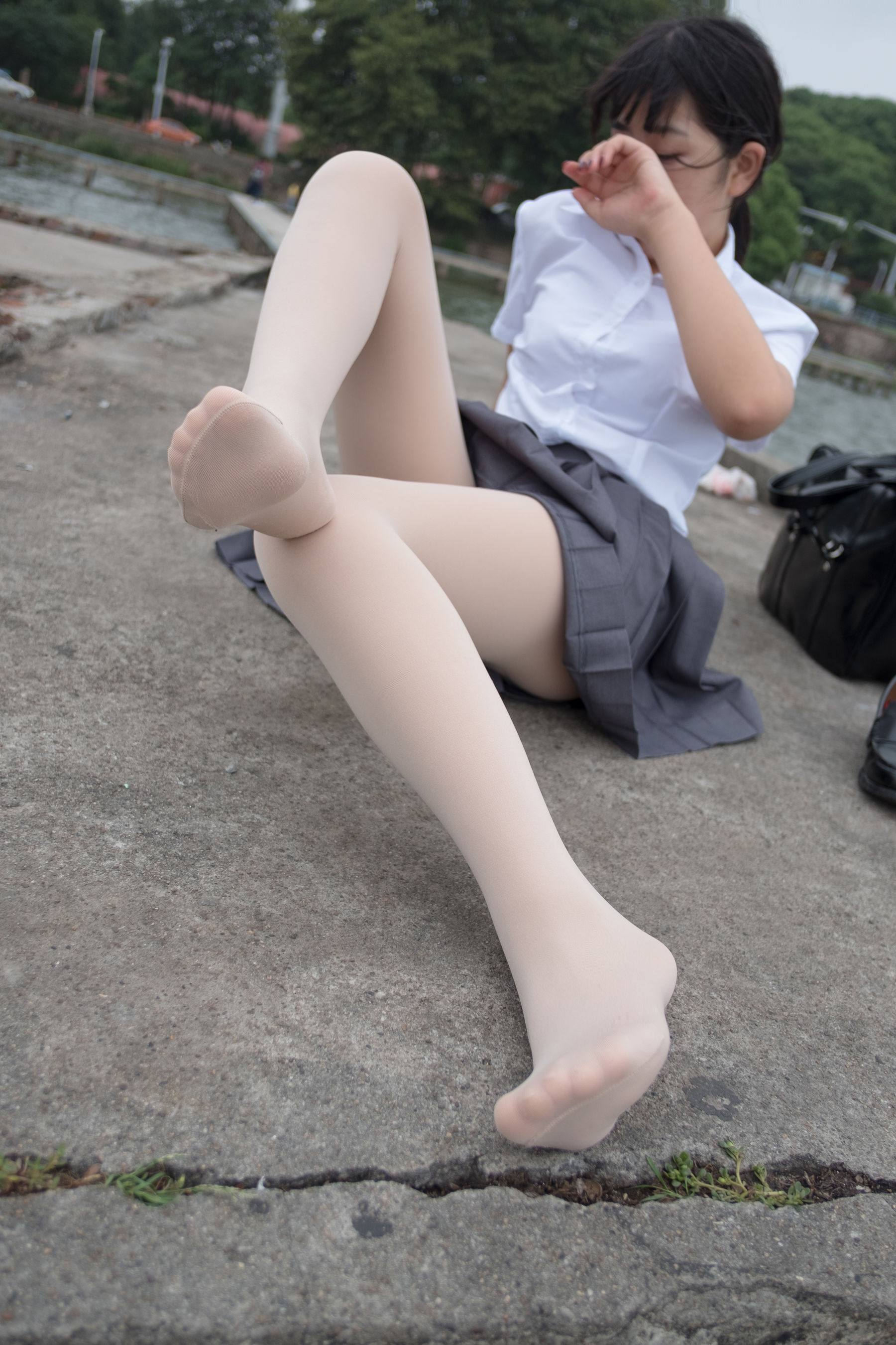 BETA-005 女生的白衬衣诱惑-图75