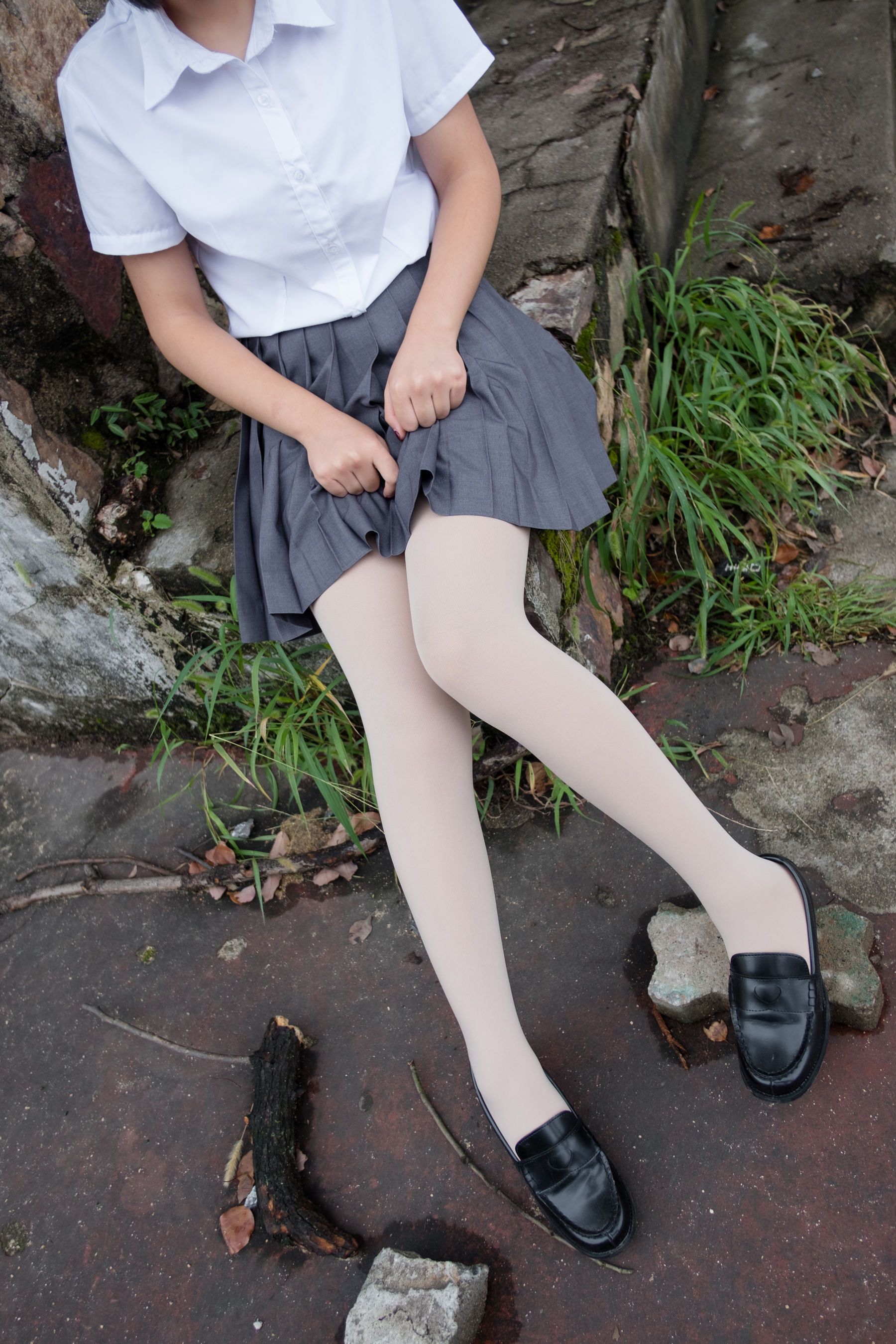 BETA-005 女生的白衬衣诱惑-图7