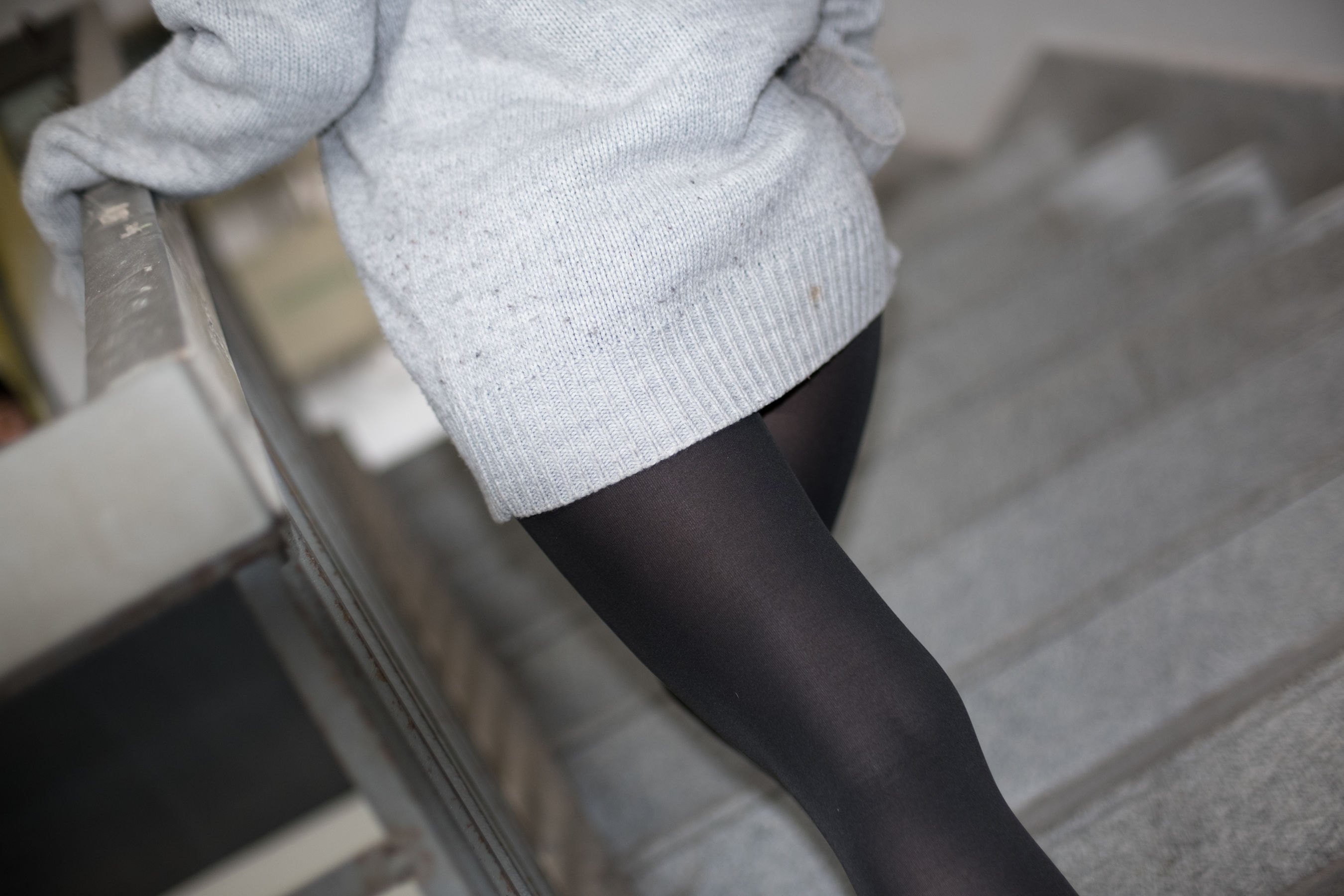 BETA-007 楼梯间的黑丝小妹-图26