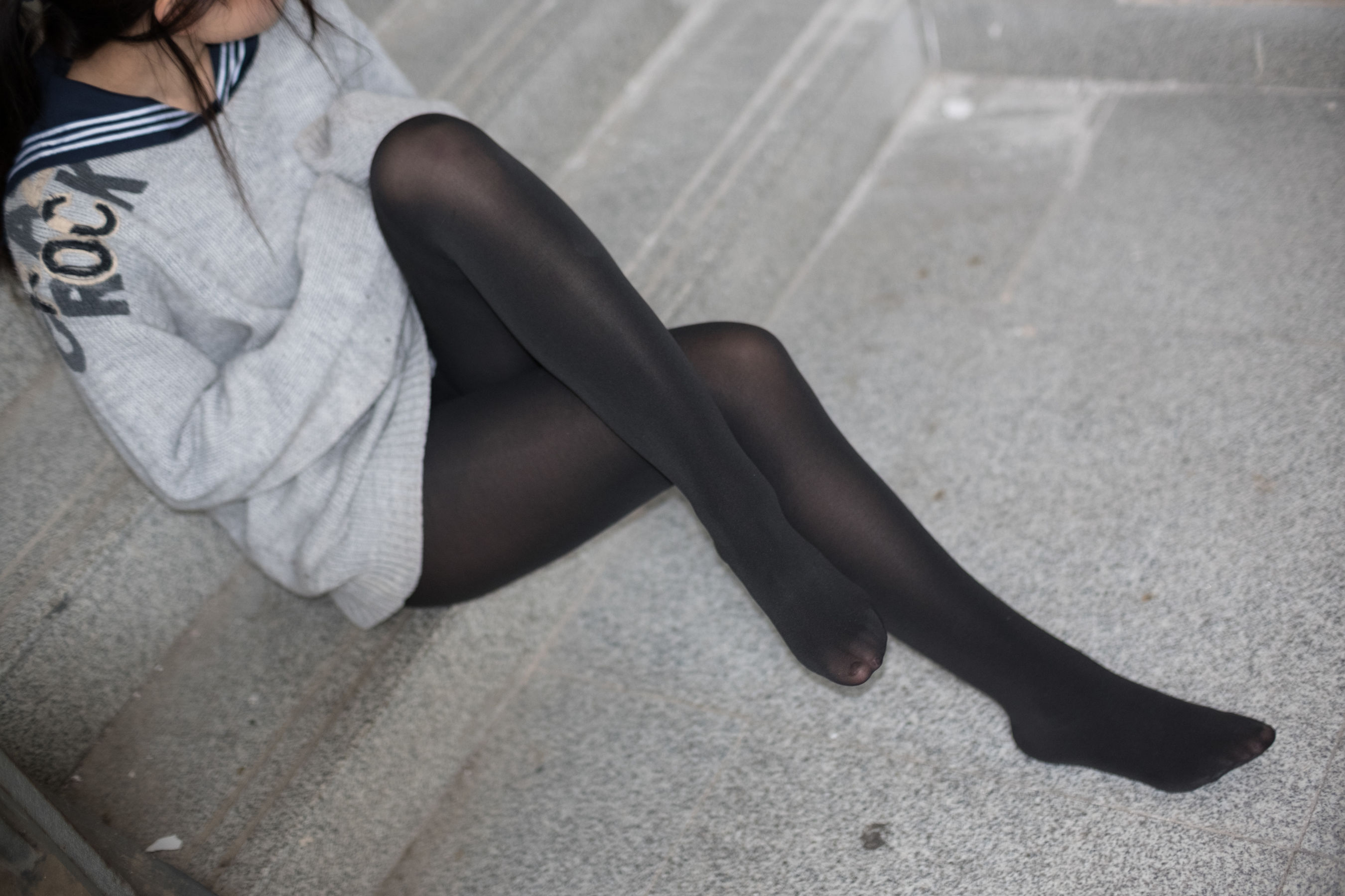 BETA-007 楼梯间的黑丝小妹-图31