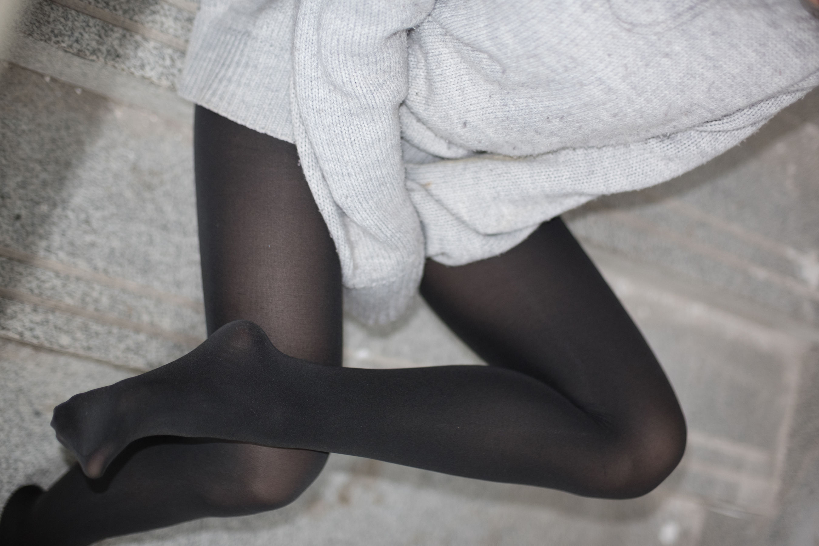 BETA-007 楼梯间的黑丝小妹-图43