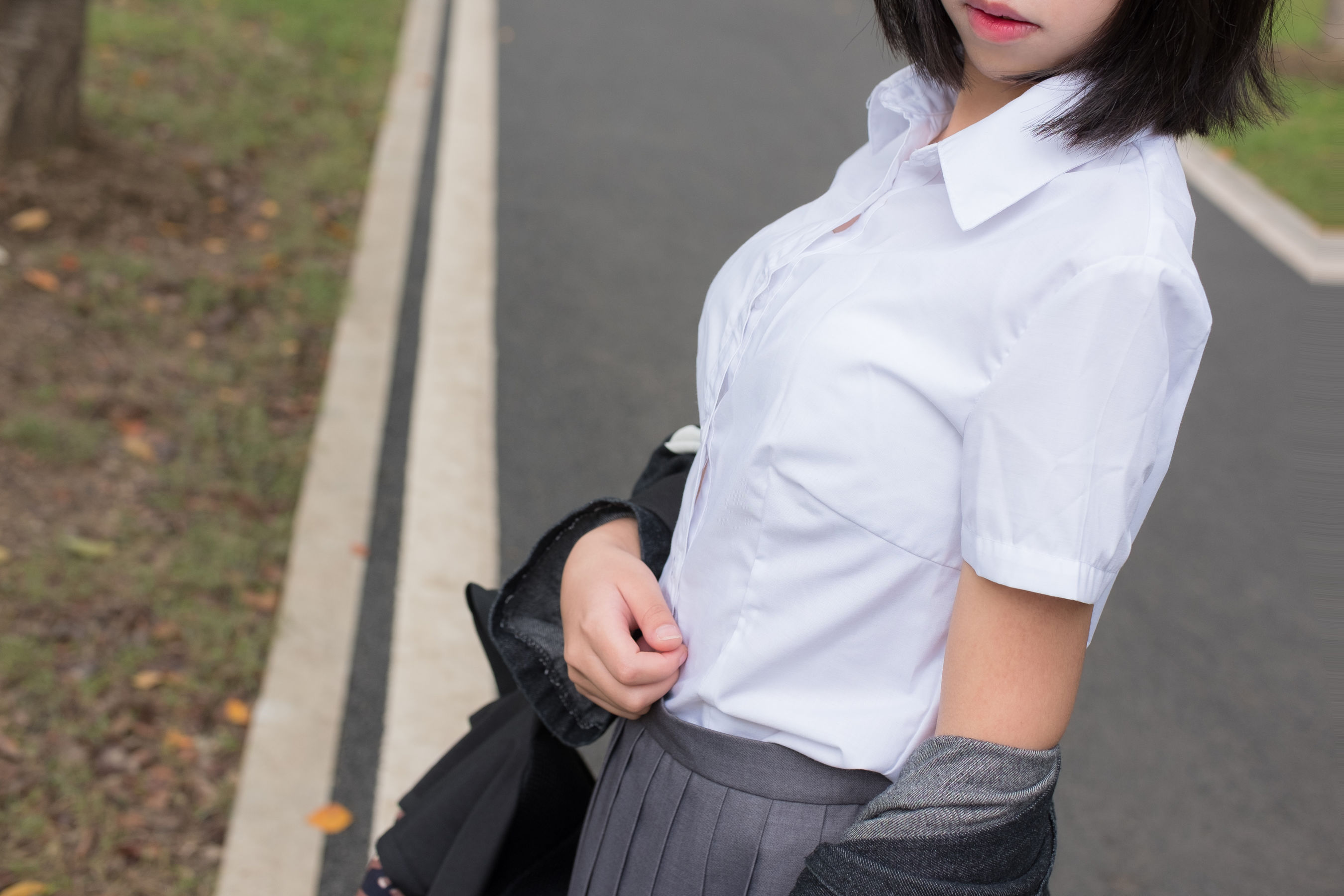 BETA-008 学妹户外肉丝美足-图13