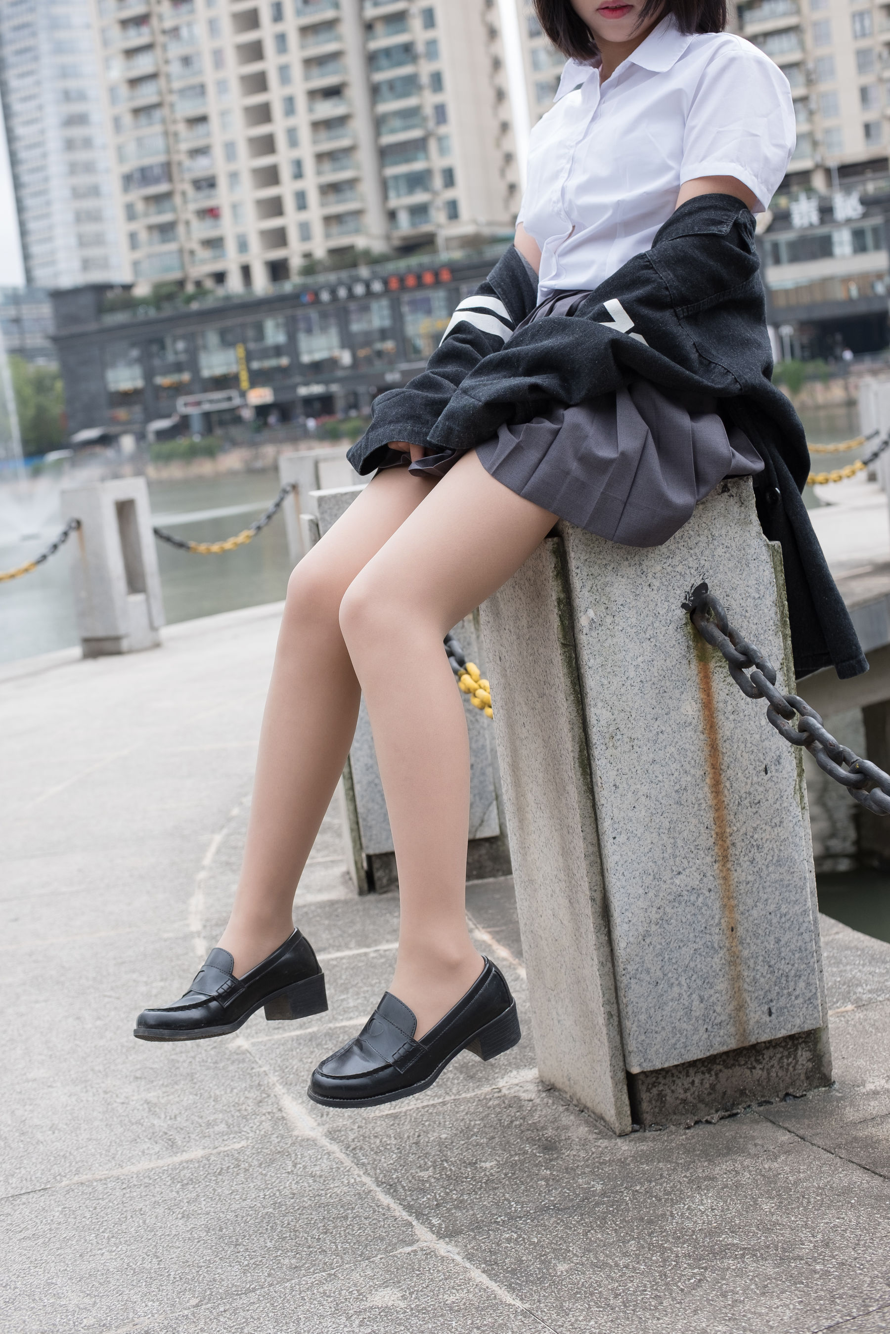 BETA-008 学妹户外肉丝美足-图28