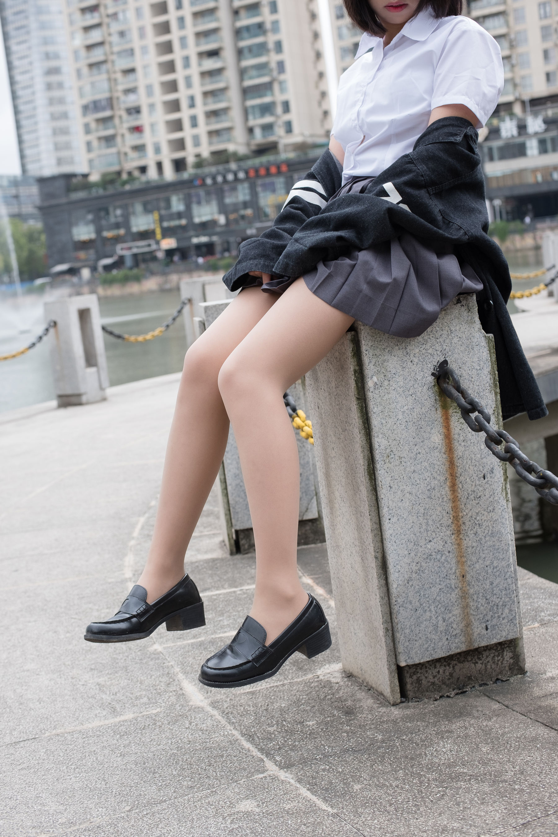 BETA-008 学妹户外肉丝美足-图29
