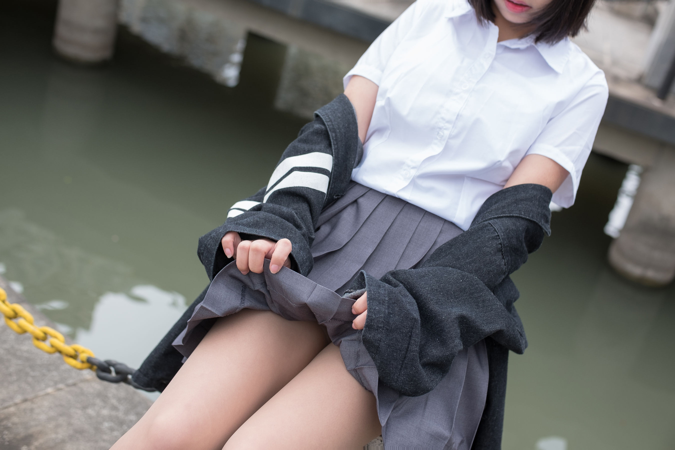 BETA-008 学妹户外肉丝美足-图34