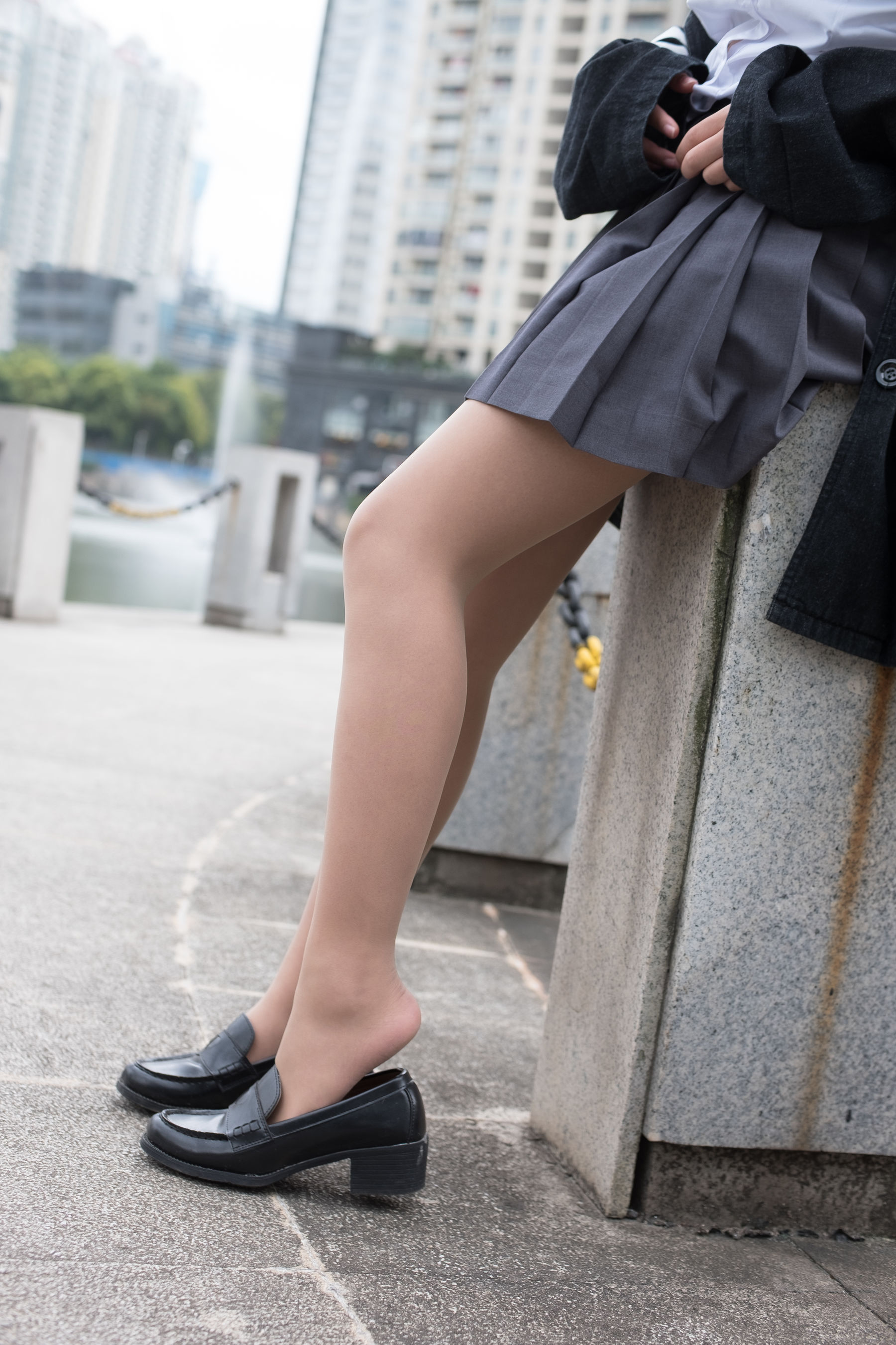 BETA-008 学妹户外肉丝美足-图35
