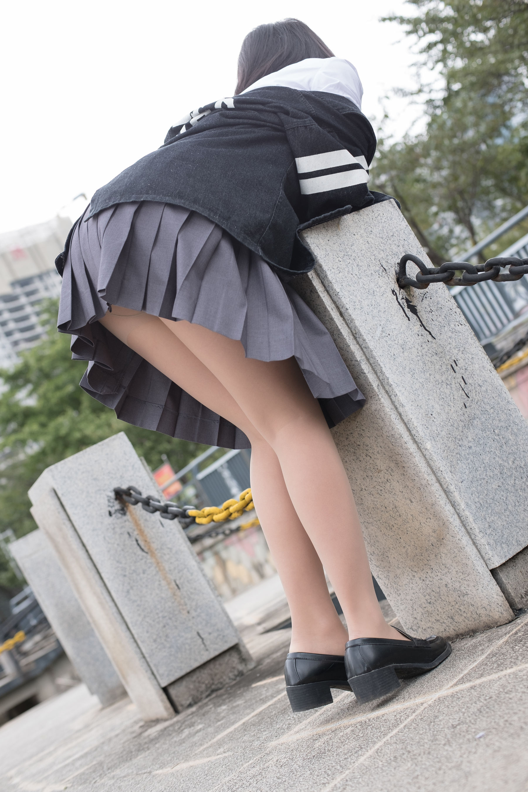 BETA-008 学妹户外肉丝美足-图43