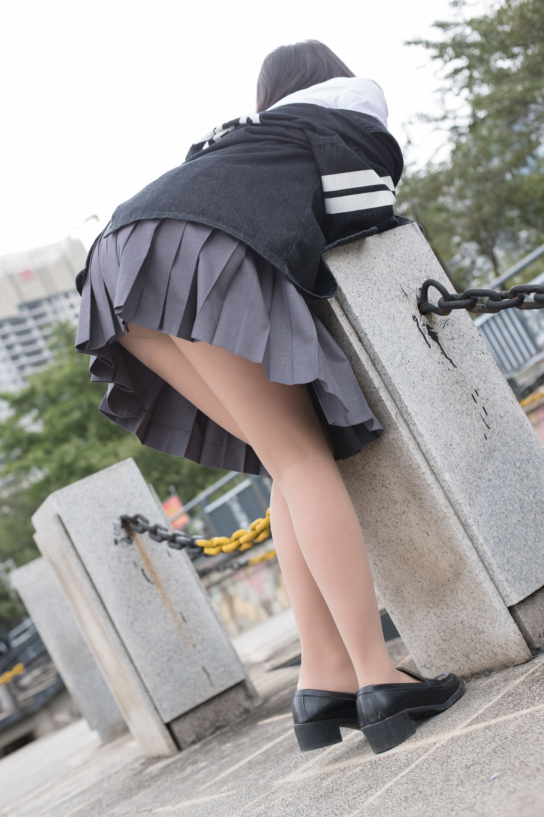 BETA-008 学妹户外肉丝美足-图44
