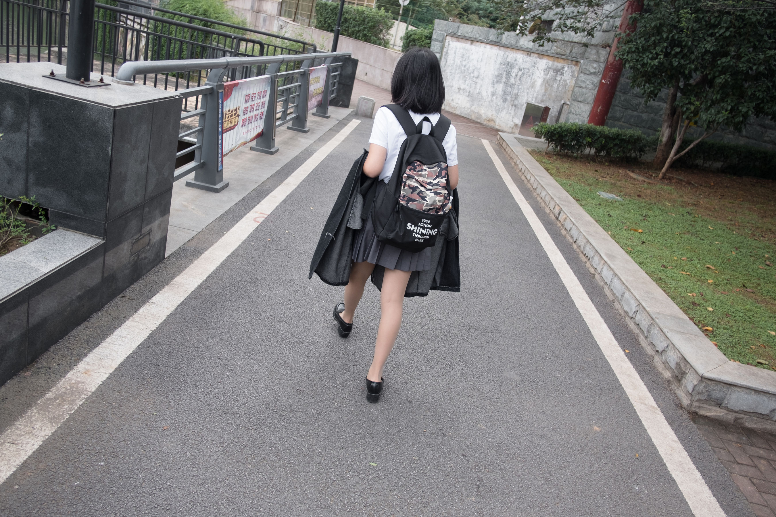 BETA-008 学妹户外肉丝美足-图53