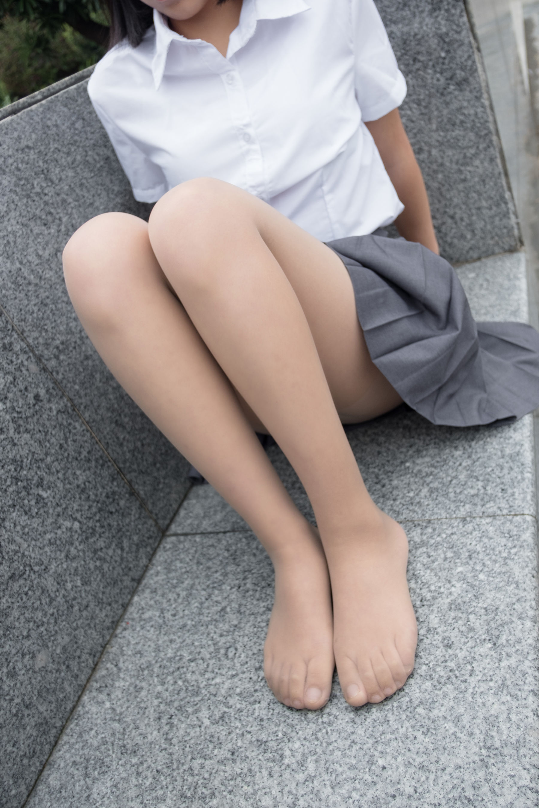 BETA-008 学妹户外肉丝美足-图75