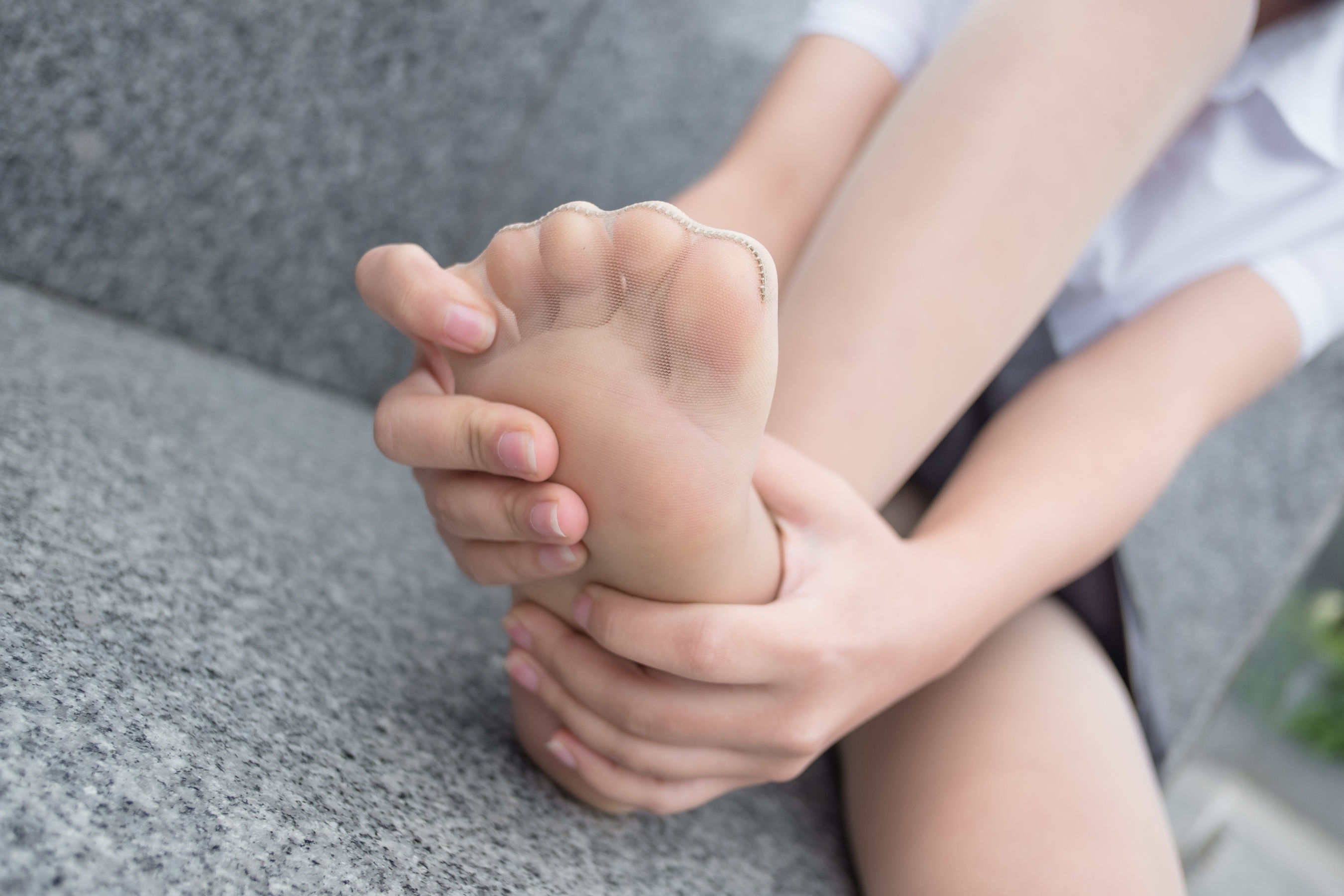 BETA-008 学妹户外肉丝美足-图84