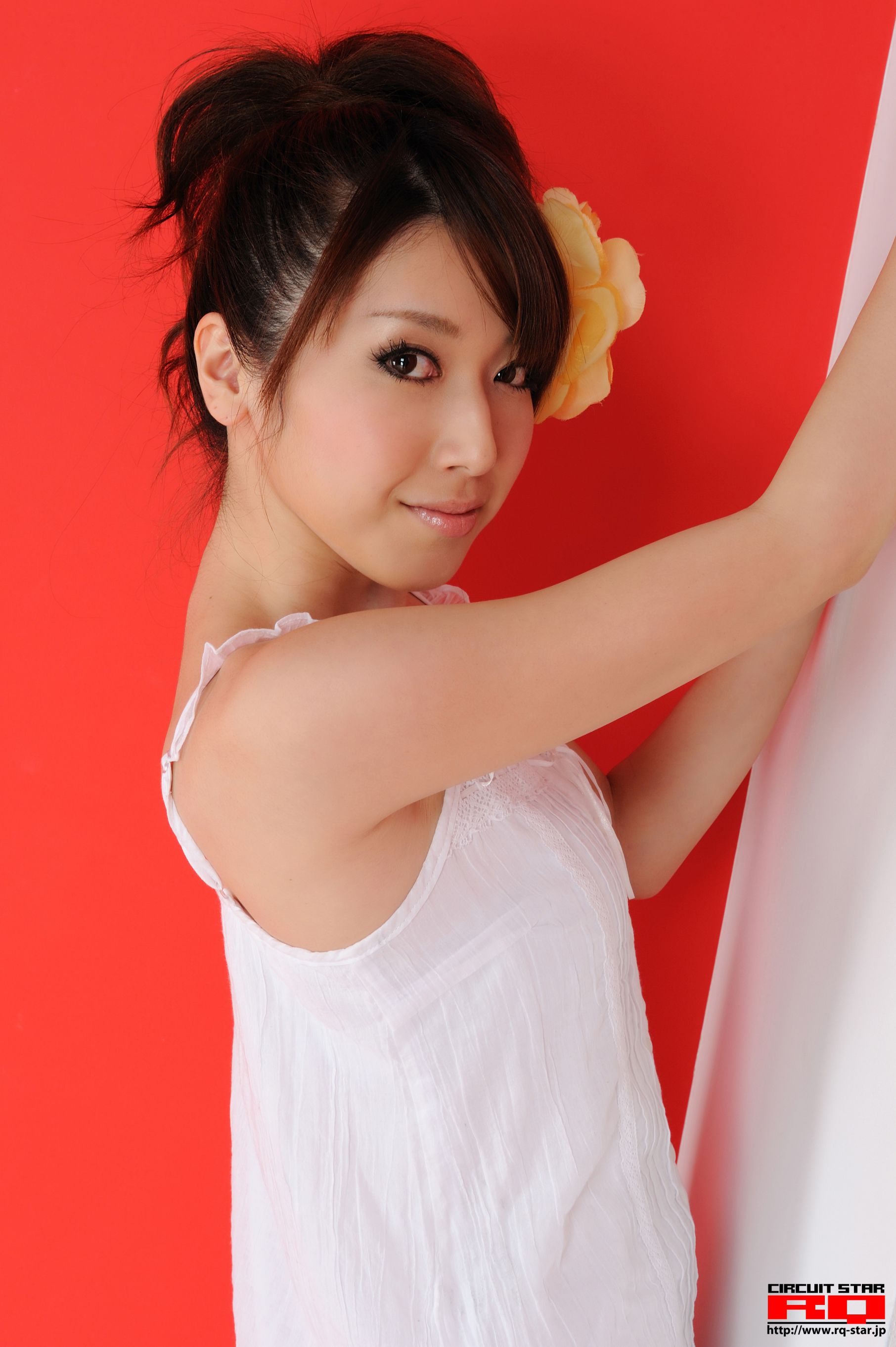 NO.00273 Emi Shimizu 清水恵美 Private Dress 超短裙 写真集-图23