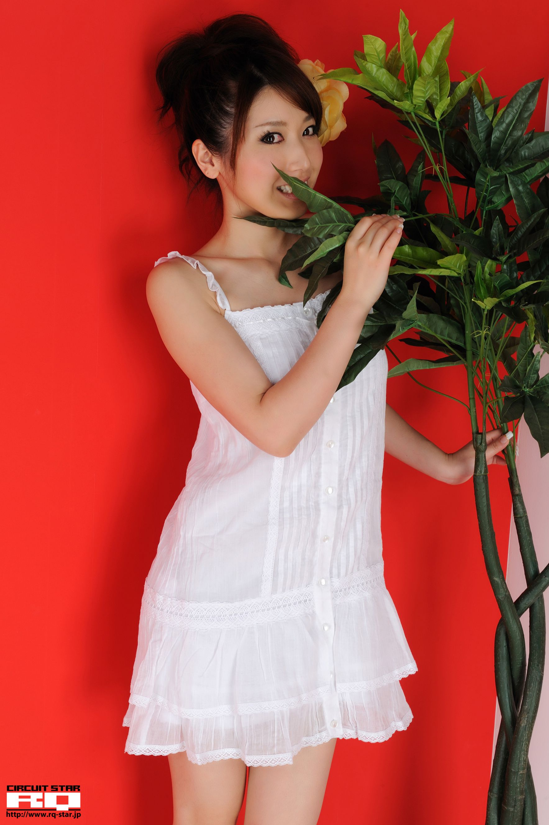 NO.00273 Emi Shimizu 清水恵美 Private Dress 超短裙 写真集-图63