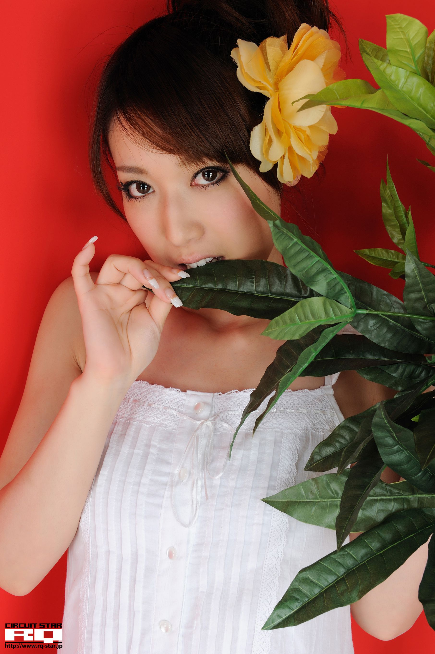 NO.00273 Emi Shimizu 清水恵美 Private Dress 超短裙 写真集-图64