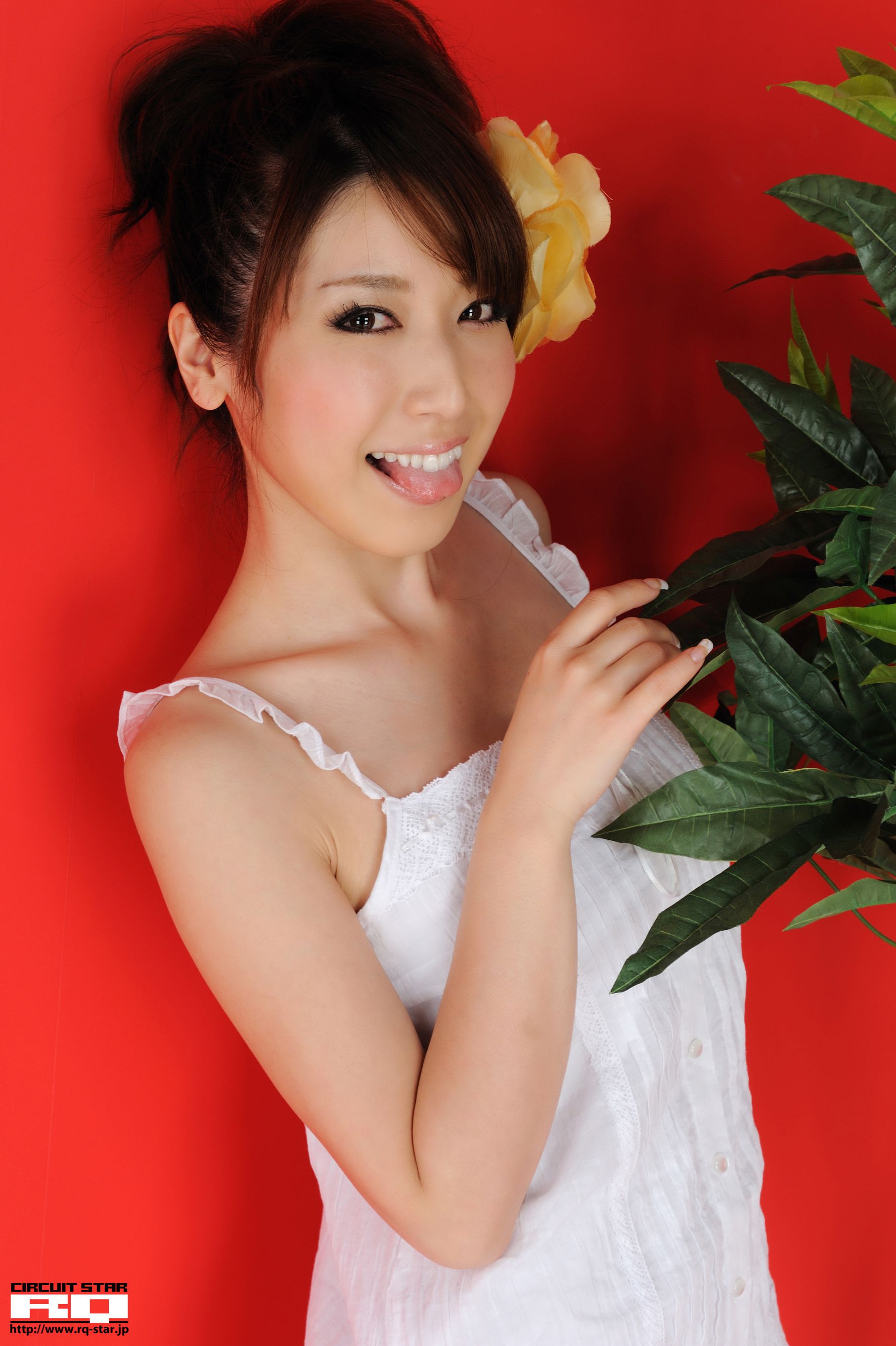 NO.00273 Emi Shimizu 清水恵美 Private Dress 超短裙 写真集-图74