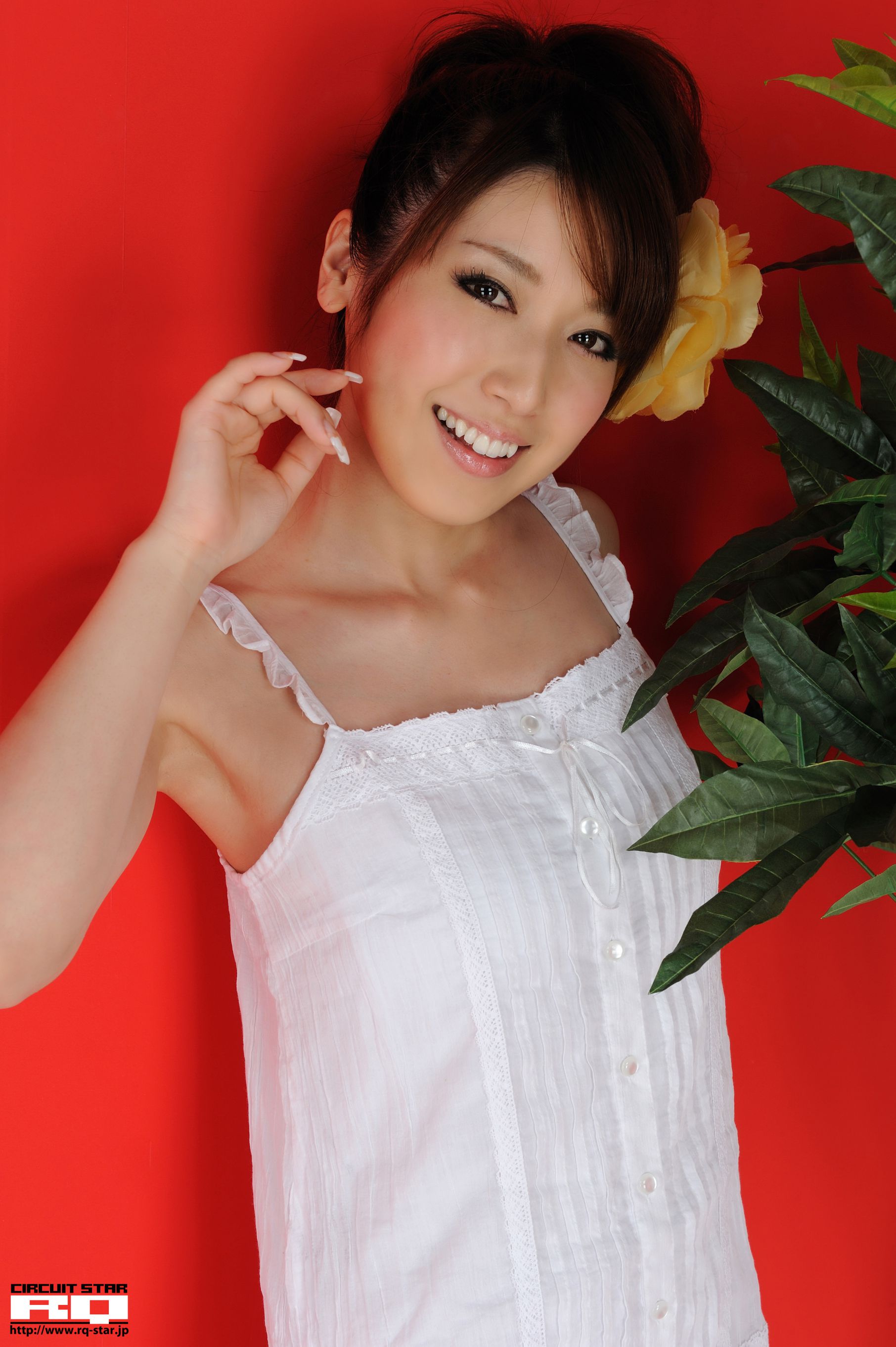 NO.00273 Emi Shimizu 清水恵美 Private Dress 超短裙 写真集-图75