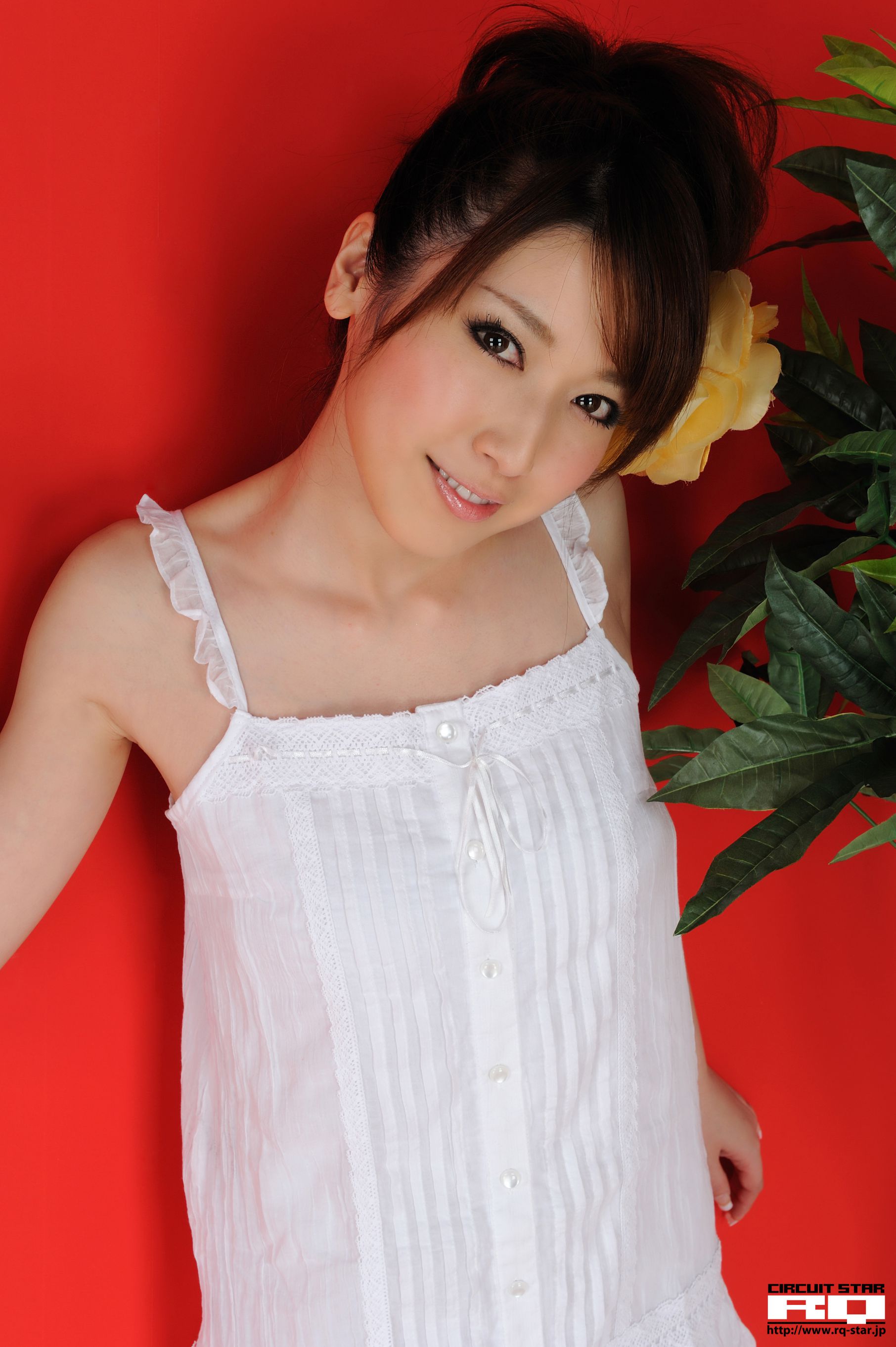 NO.00273 Emi Shimizu 清水恵美 Private Dress 超短裙 写真集-图77