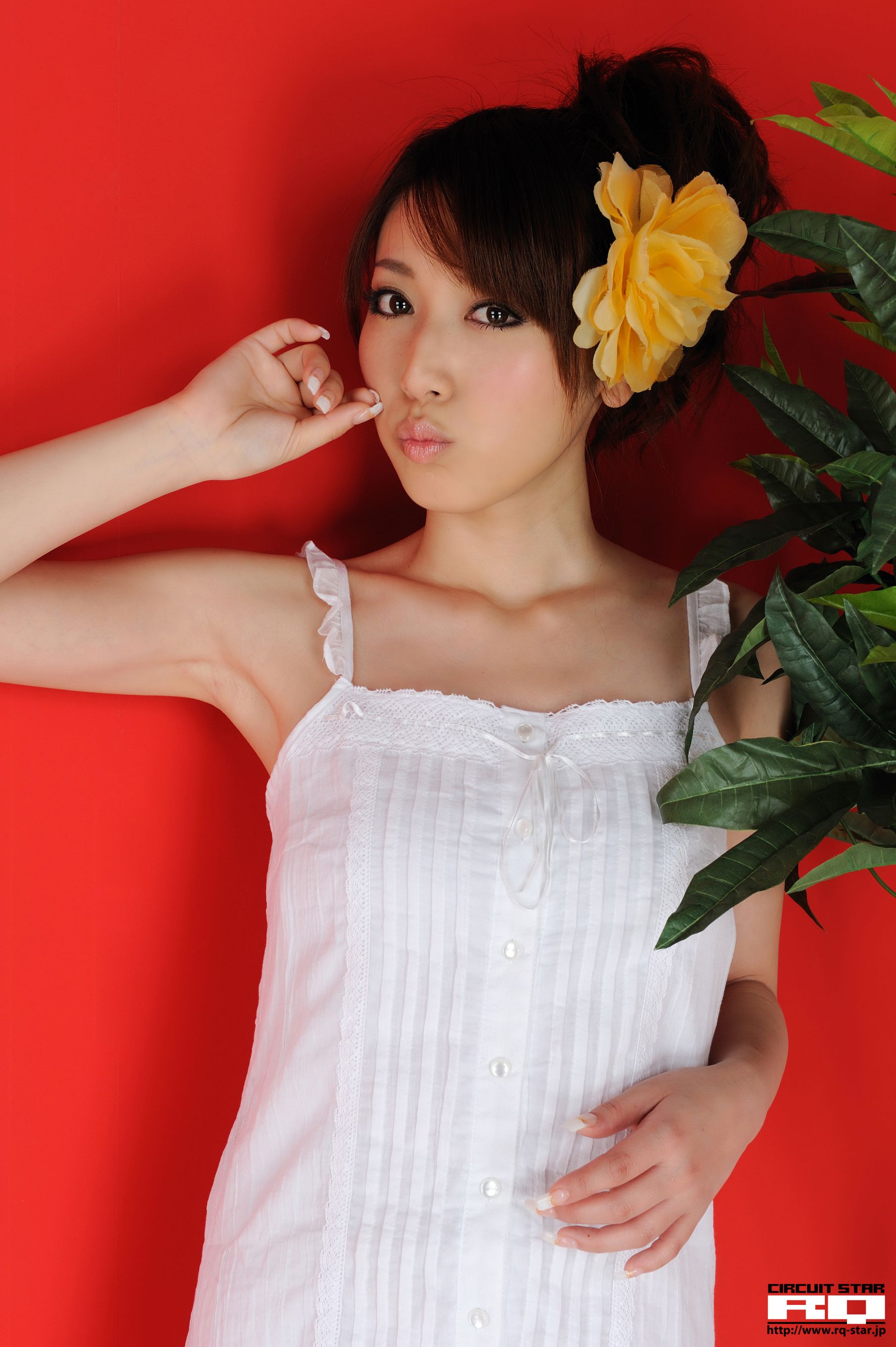 NO.00273 Emi Shimizu 清水恵美 Private Dress 超短裙 写真集-图78