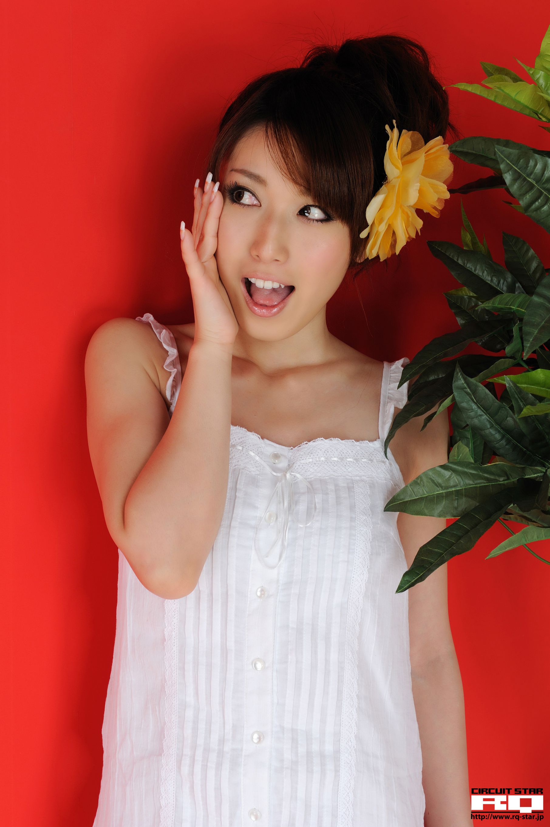 NO.00273 Emi Shimizu 清水恵美 Private Dress 超短裙 写真集-图80