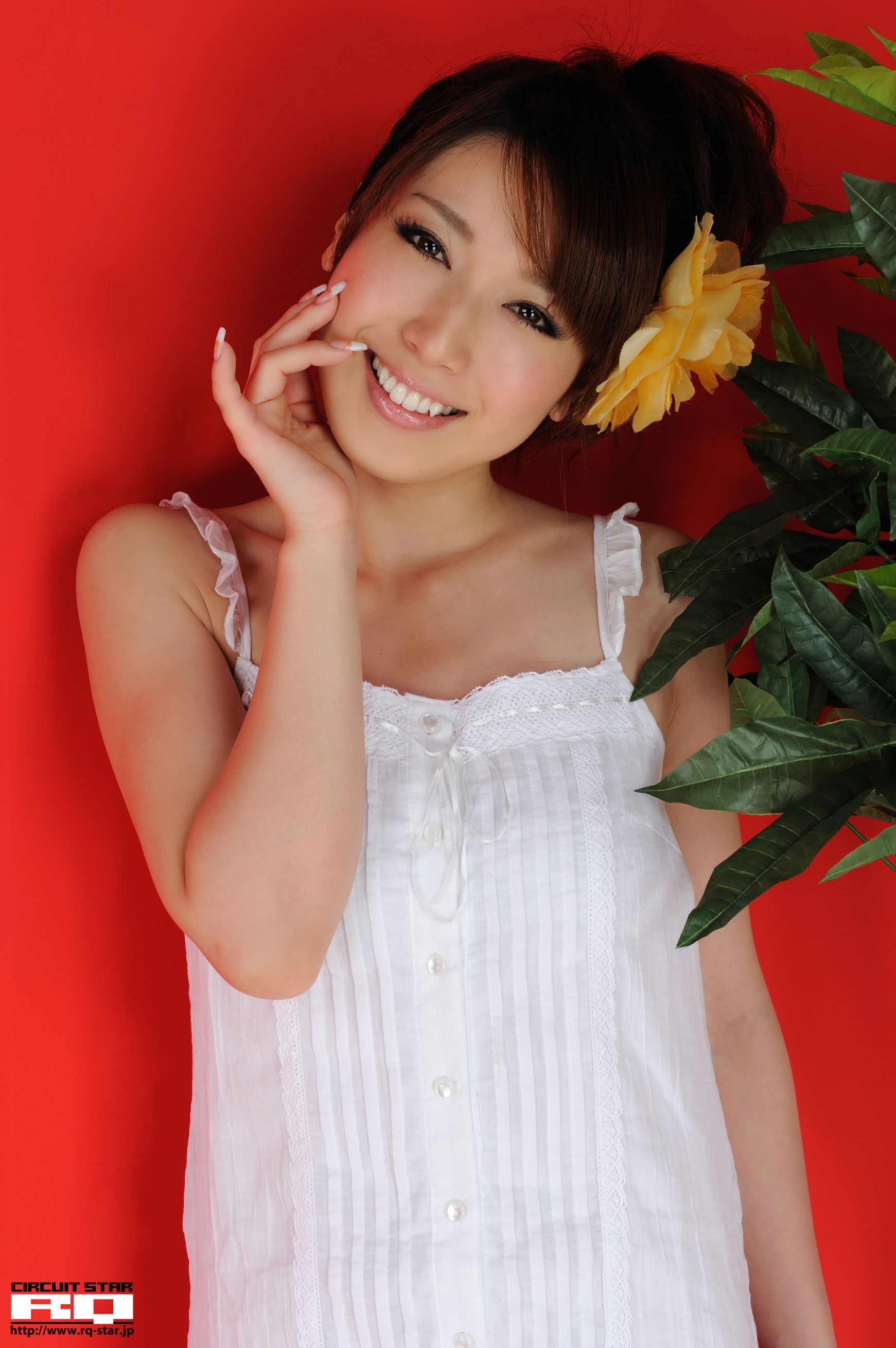 NO.00273 Emi Shimizu 清水恵美 Private Dress 超短裙 写真集-图81