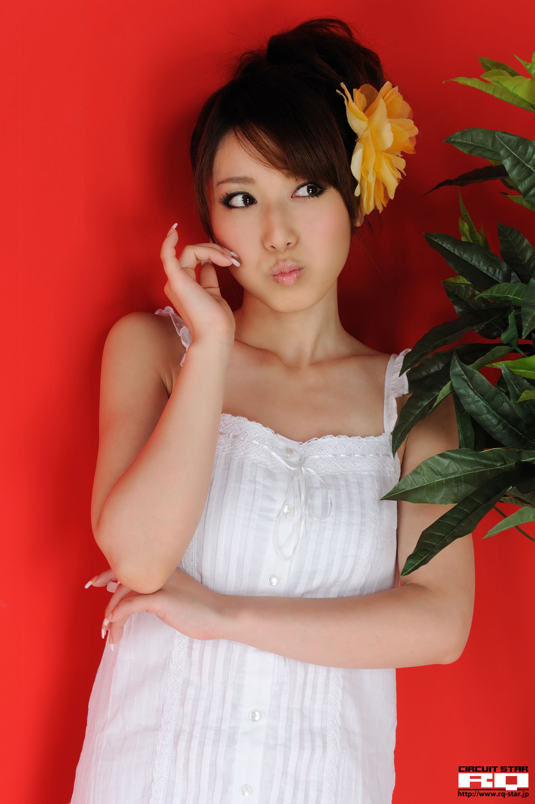 NO.00273 Emi Shimizu 清水恵美 Private Dress 超短裙 写真集-图82