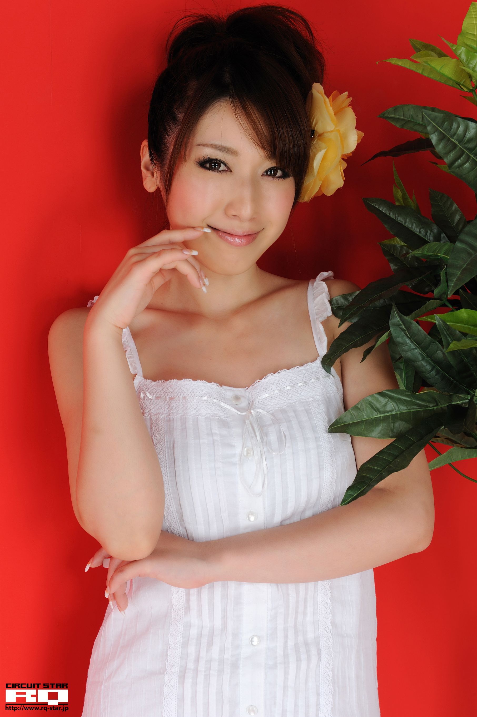 NO.00273 Emi Shimizu 清水恵美 Private Dress 超短裙 写真集-图83