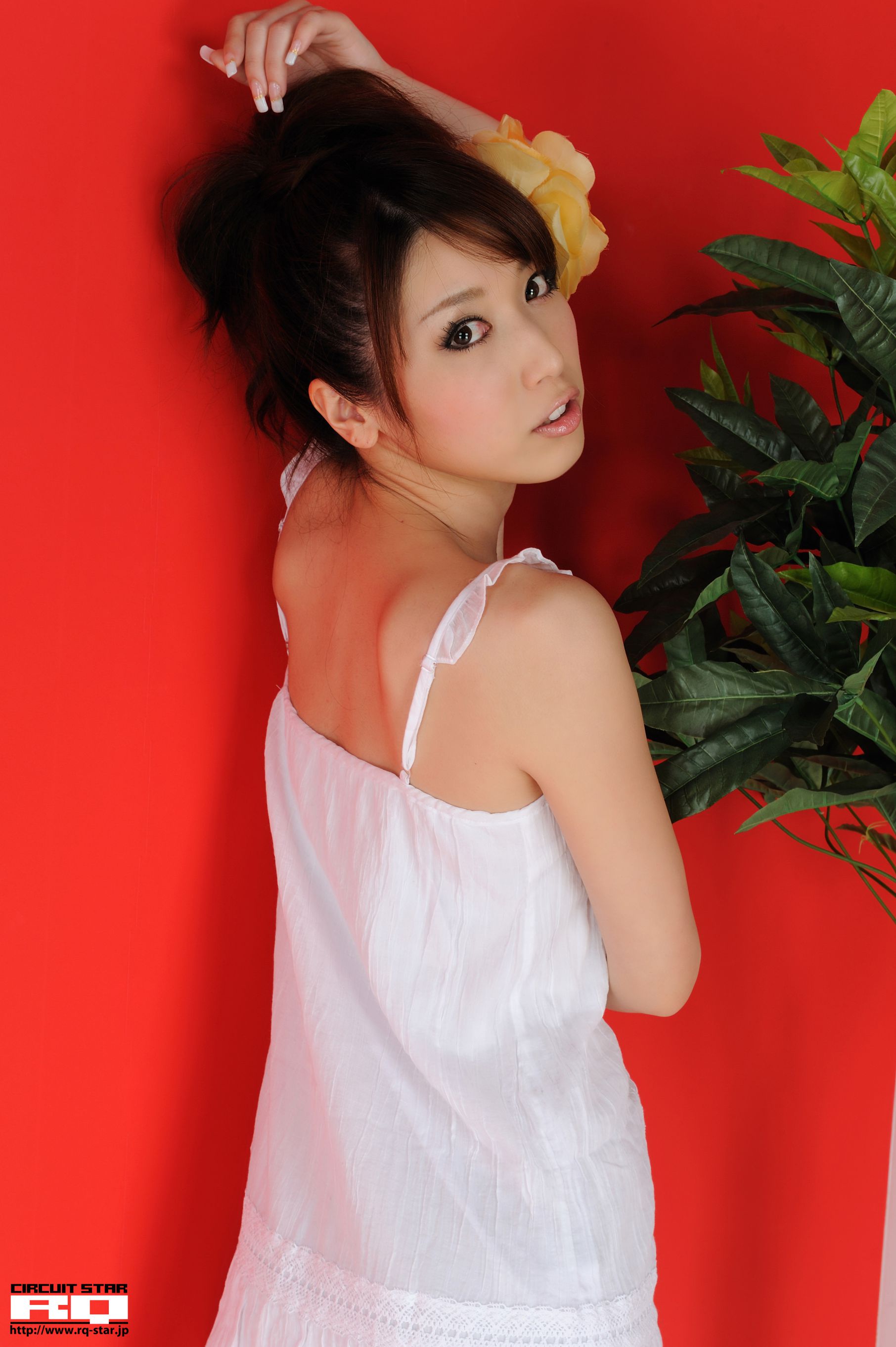 NO.00273 Emi Shimizu 清水恵美 Private Dress 超短裙 写真集-图84