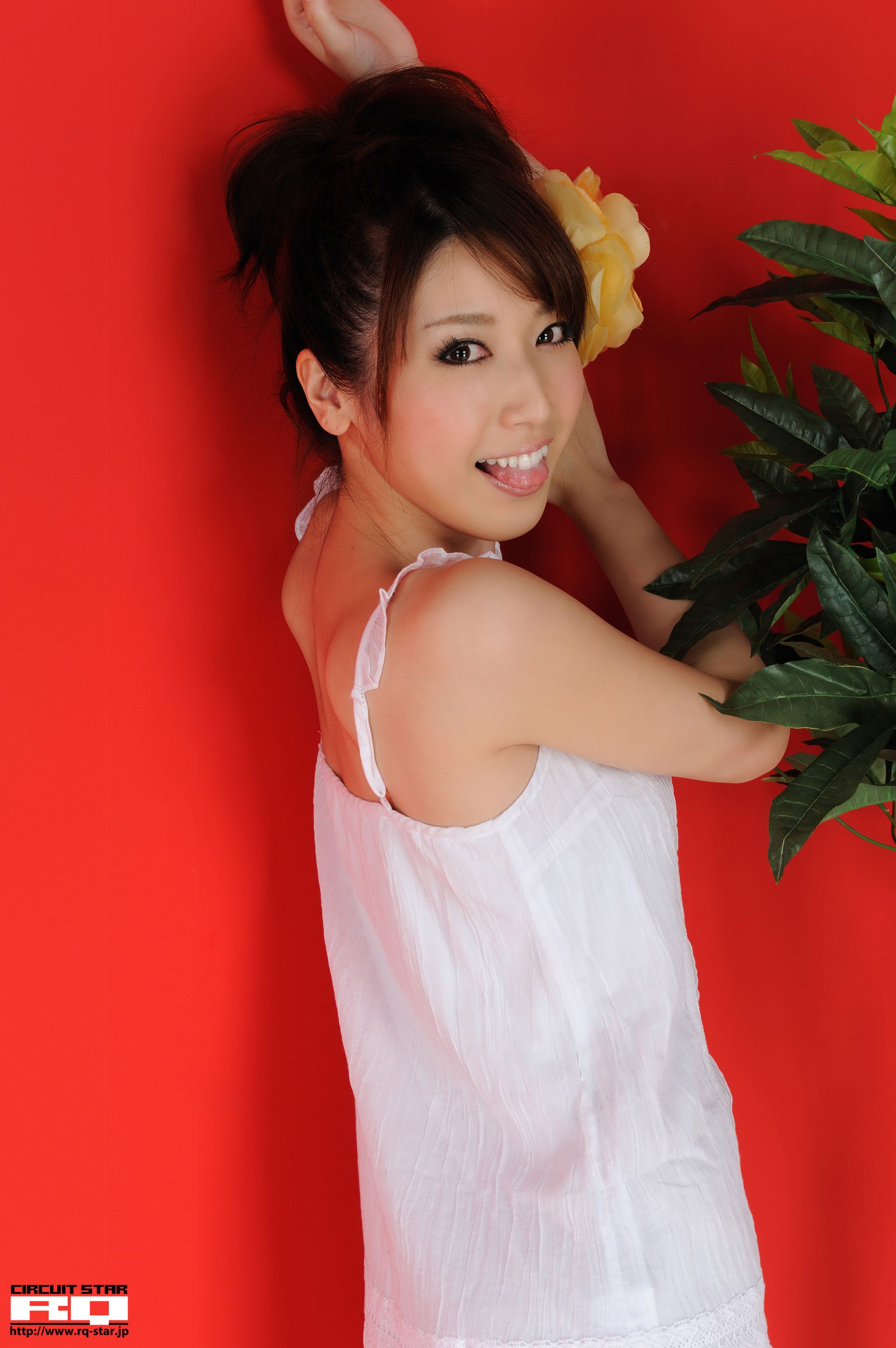 NO.00273 Emi Shimizu 清水恵美 Private Dress 超短裙 写真集-图86