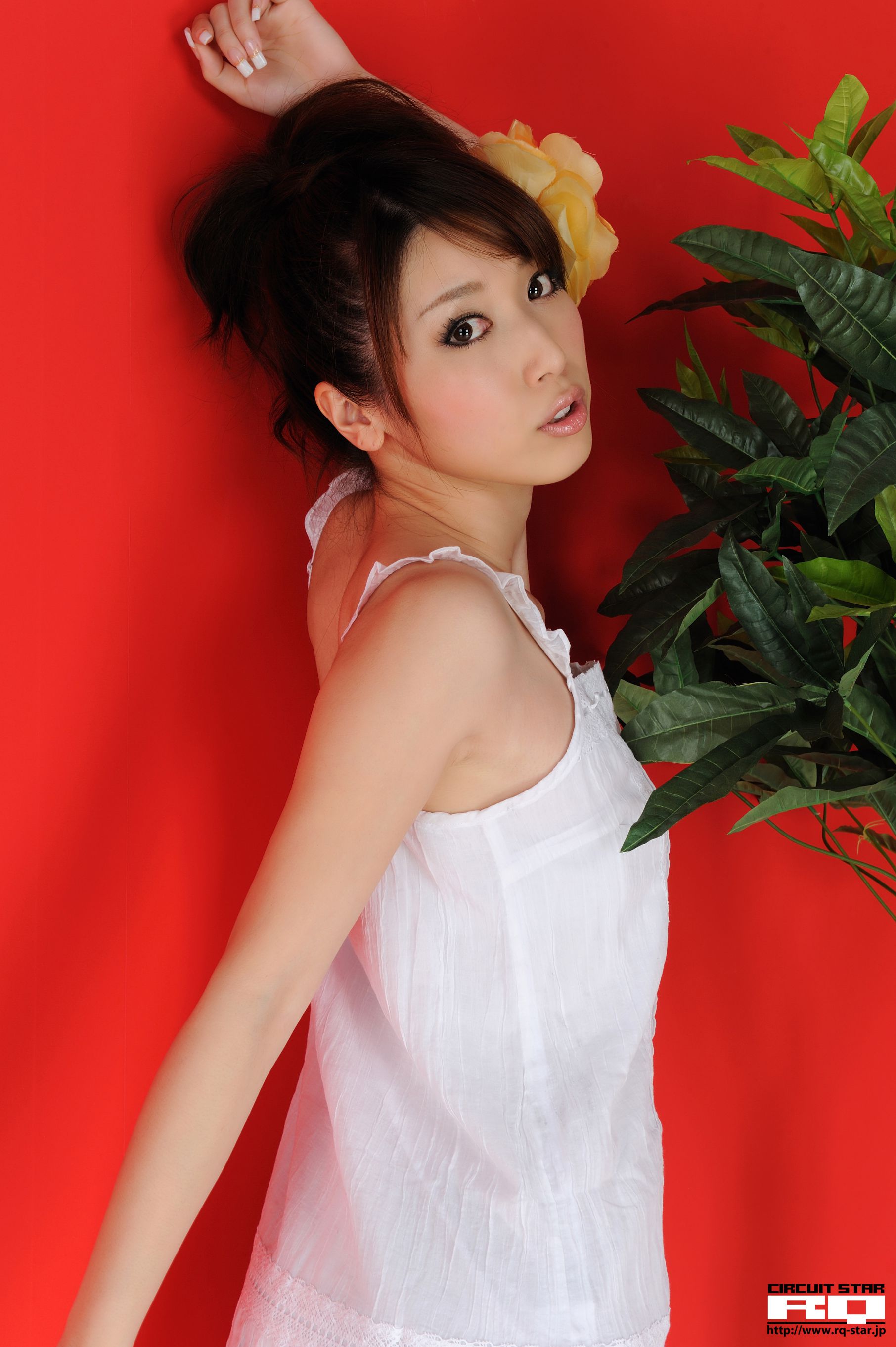 NO.00273 Emi Shimizu 清水恵美 Private Dress 超短裙 写真集-图87