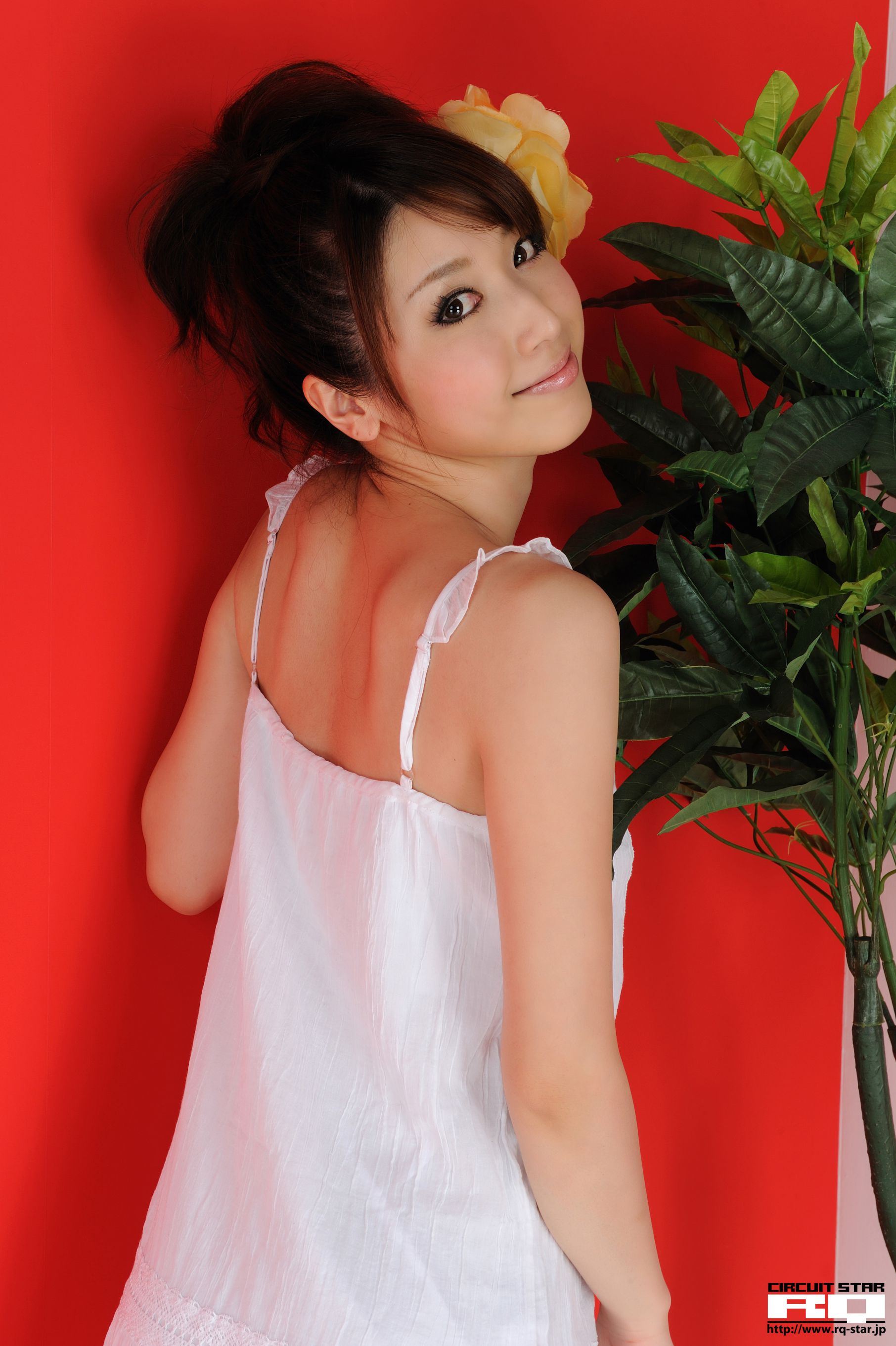 NO.00273 Emi Shimizu 清水恵美 Private Dress 超短裙 写真集-图88