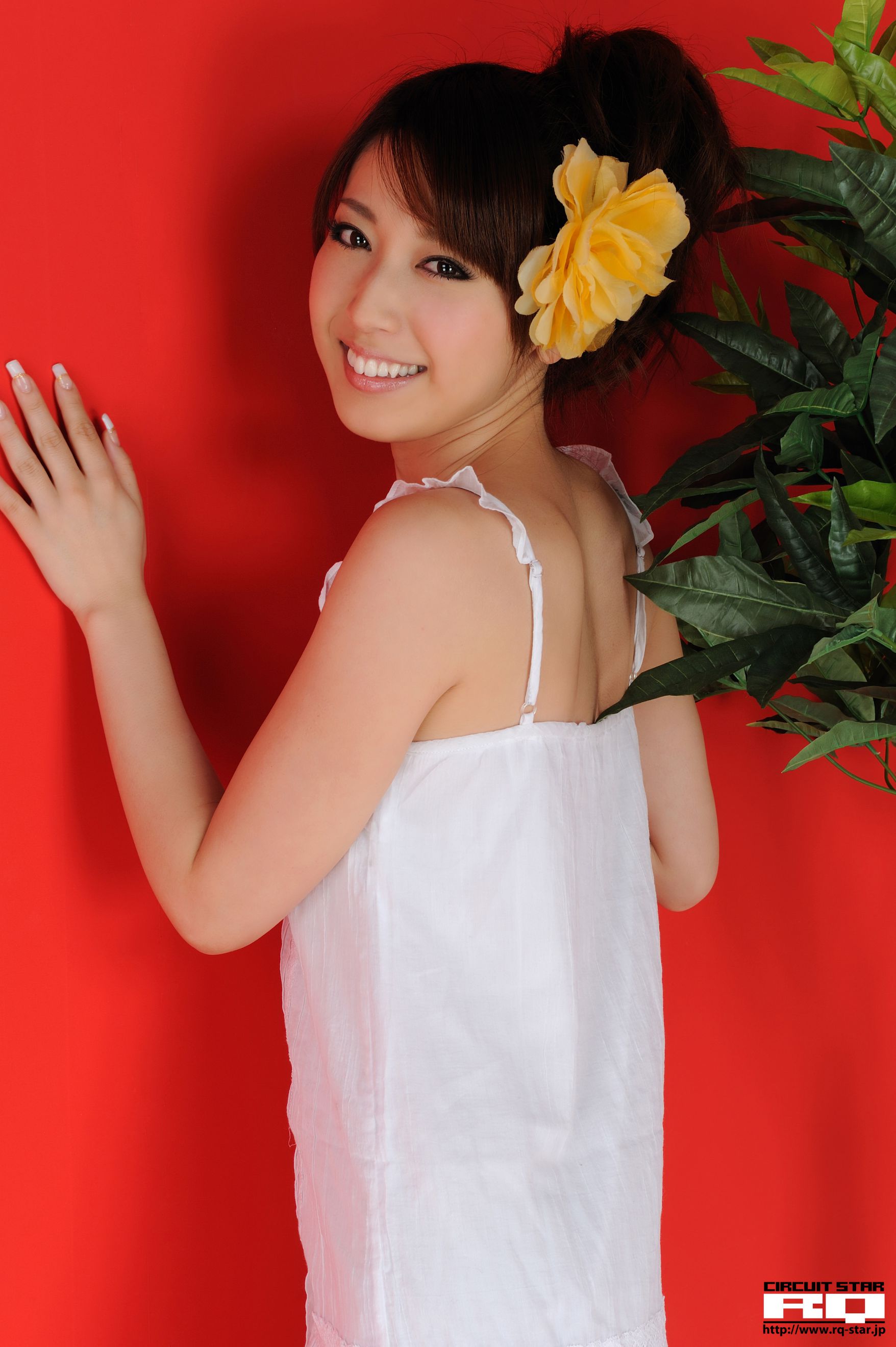 NO.00273 Emi Shimizu 清水恵美 Private Dress 超短裙 写真集-图90