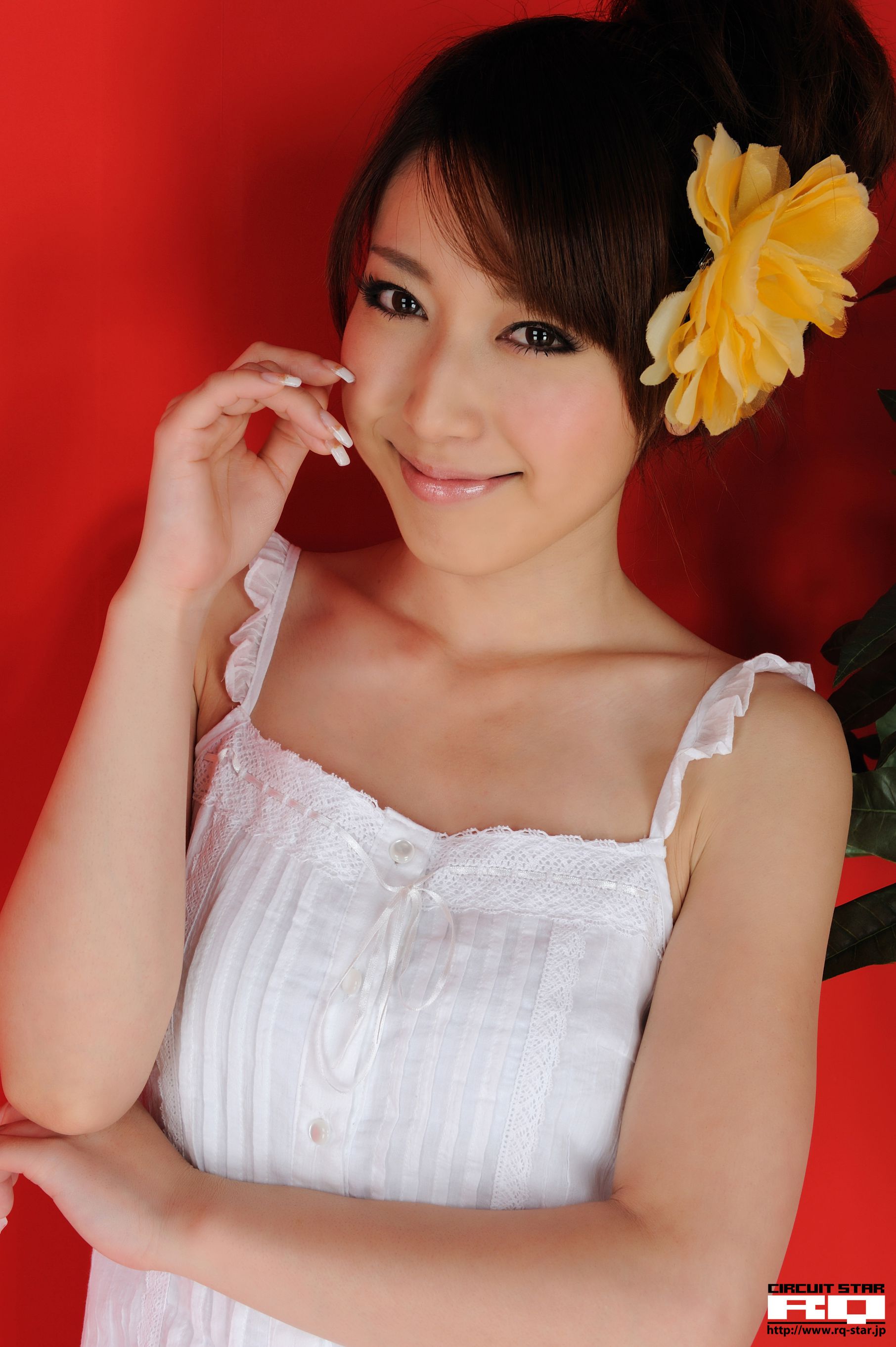 NO.00273 Emi Shimizu 清水恵美 Private Dress 超短裙 写真集-图95