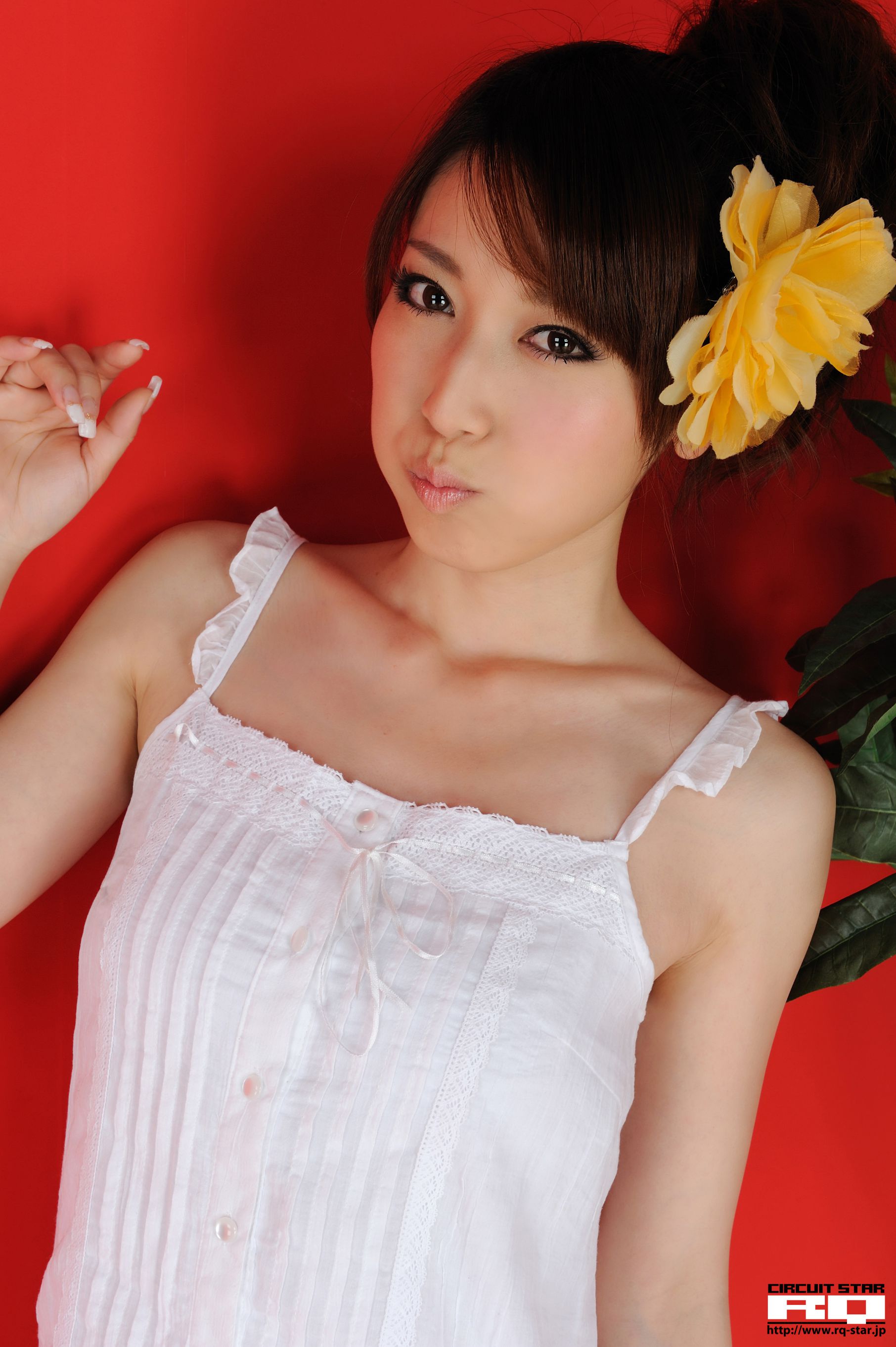 NO.00273 Emi Shimizu 清水恵美 Private Dress 超短裙 写真集-图98
