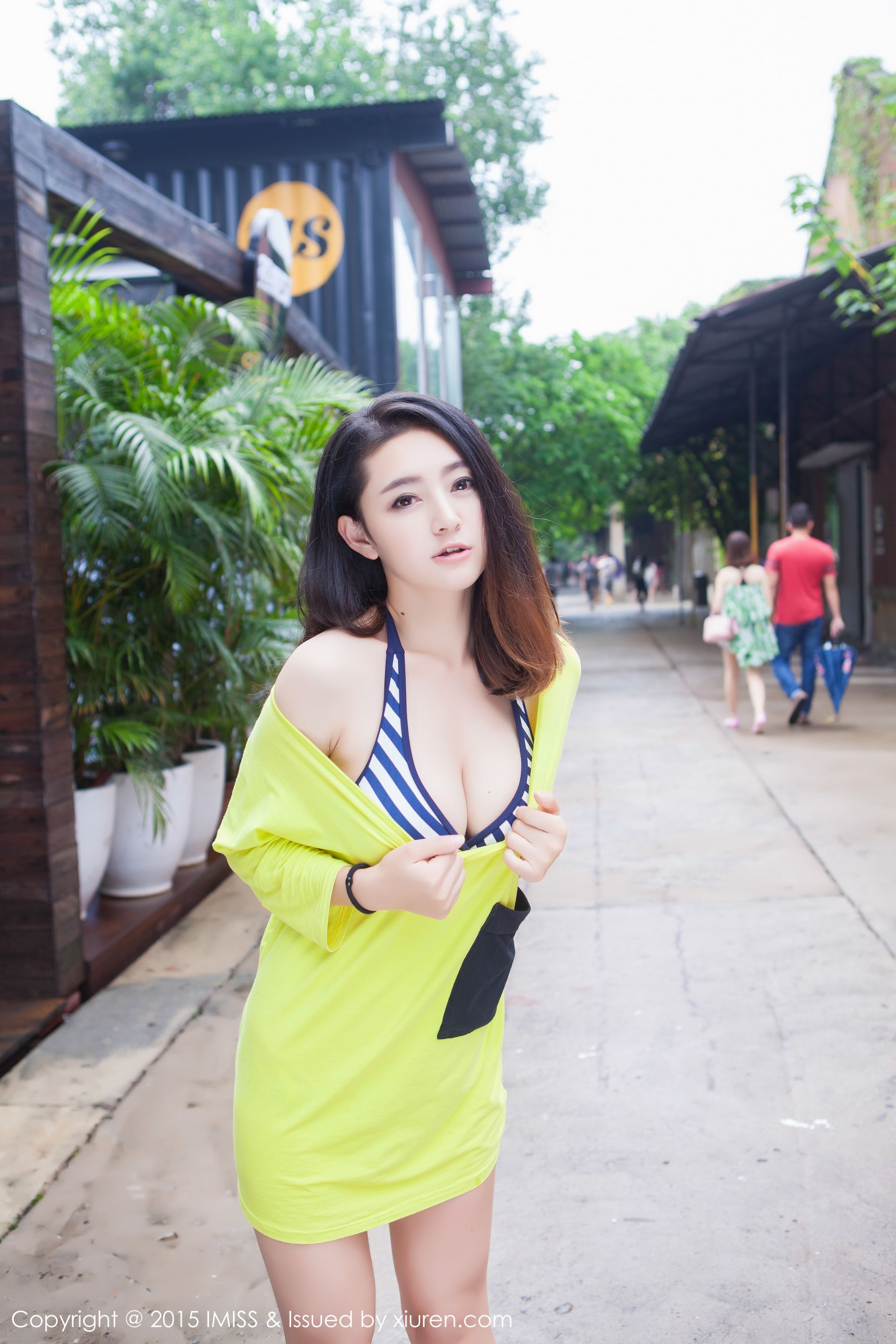 夏茉GIGI《清凉比基尼街拍》  Vol.020-图31