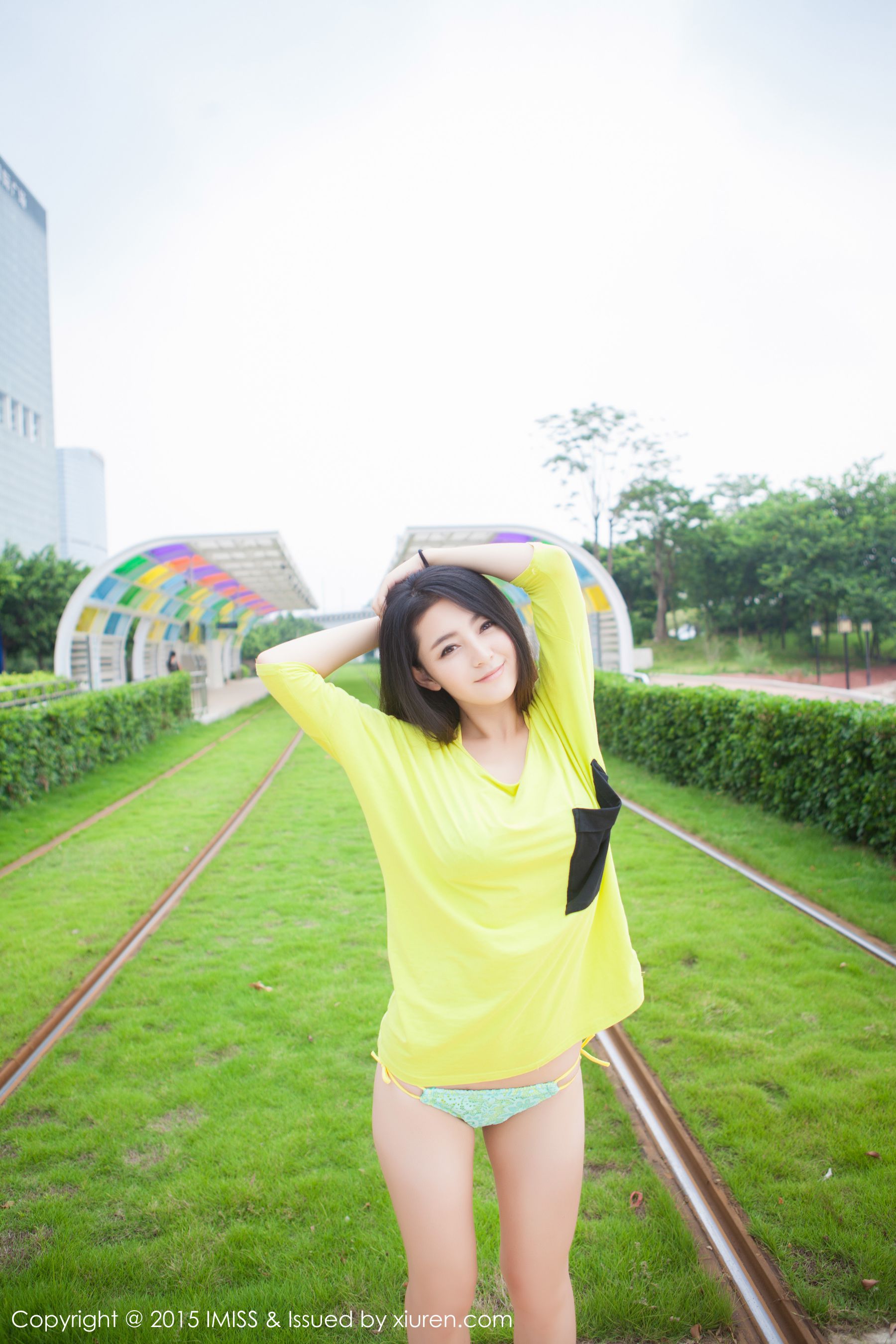 夏茉GIGI《清凉比基尼街拍》  Vol.020-图4
