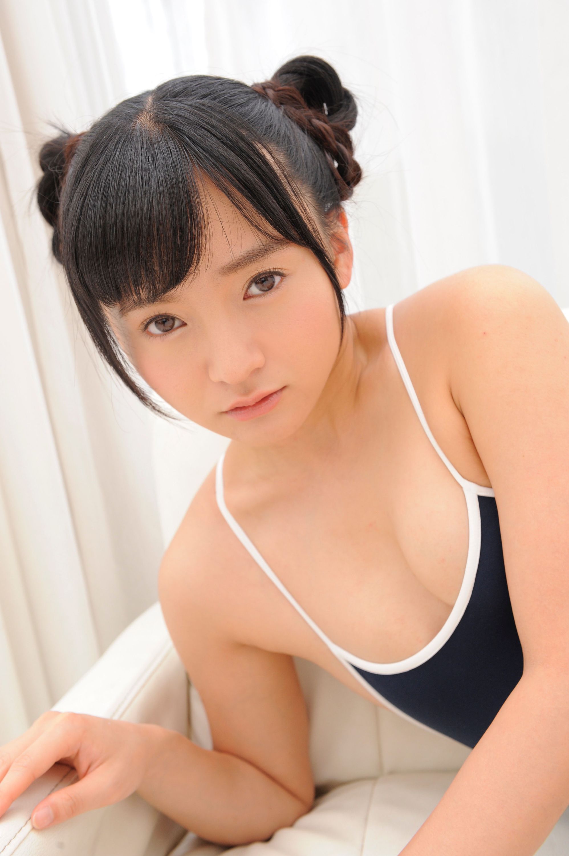 Ayana Nishinaga 西永彩奈 Cream School - PPV-图26