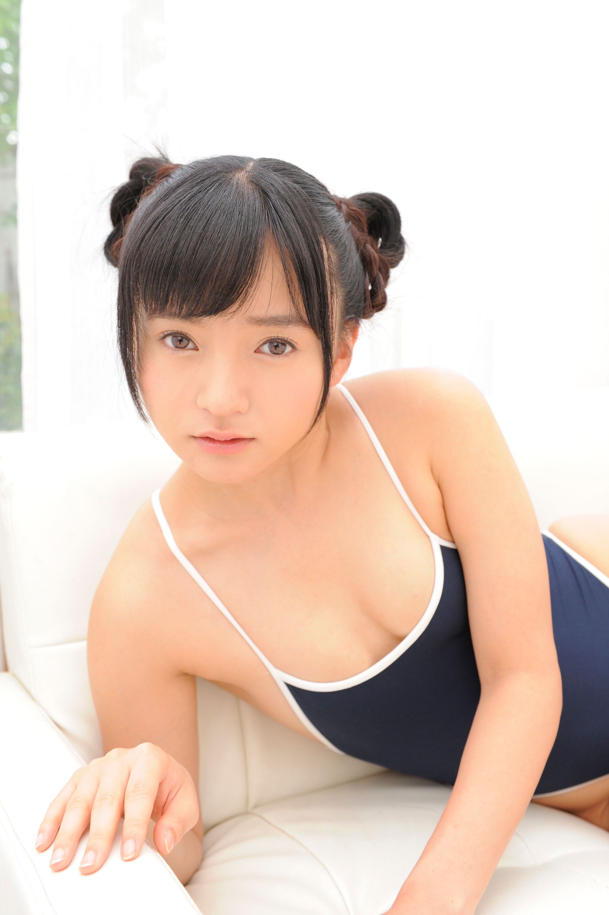 Ayana Nishinaga 西永彩奈 Cream School - PPV-图27