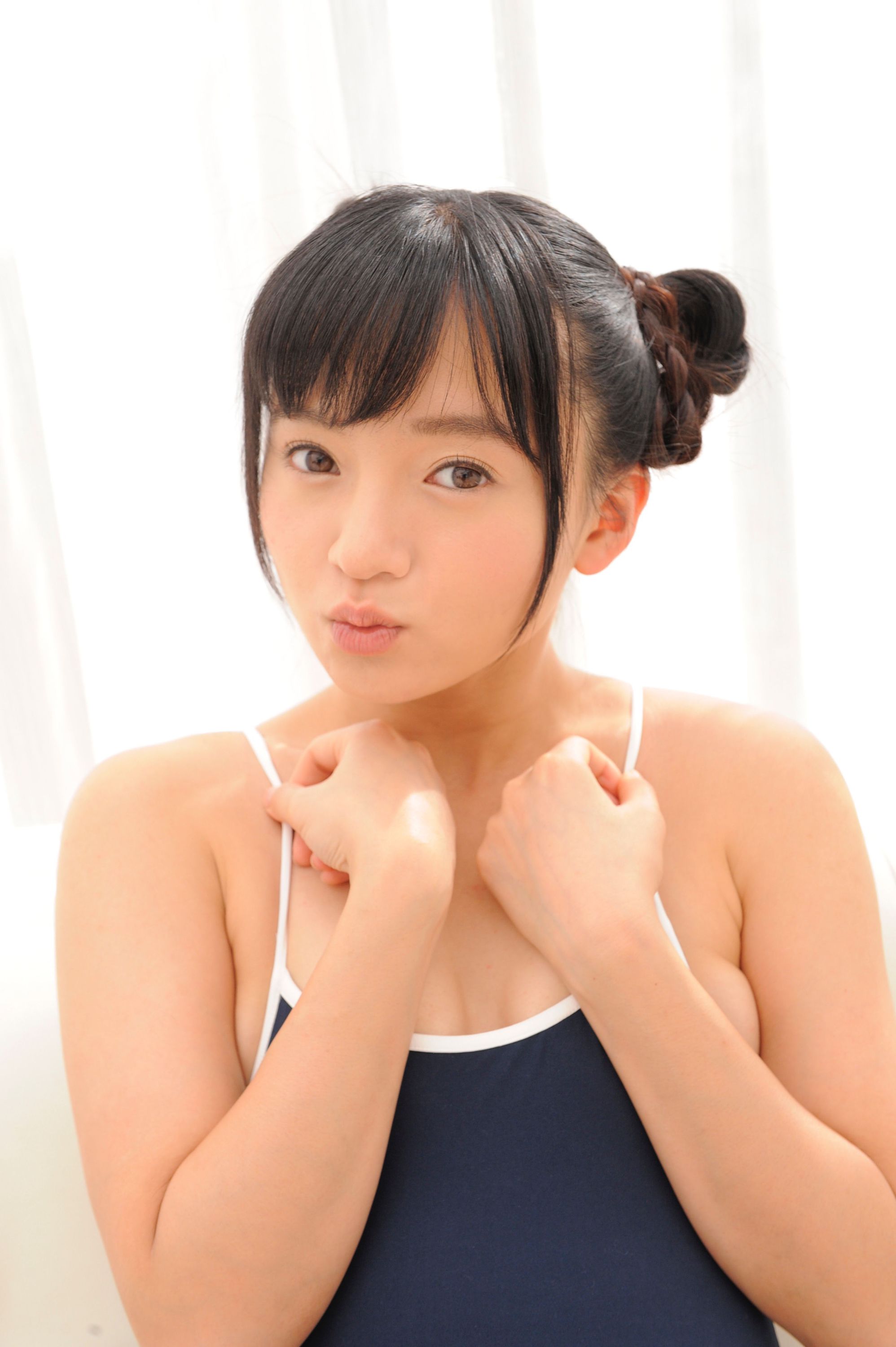 Ayana Nishinaga 西永彩奈 Cream School - PPV-图35