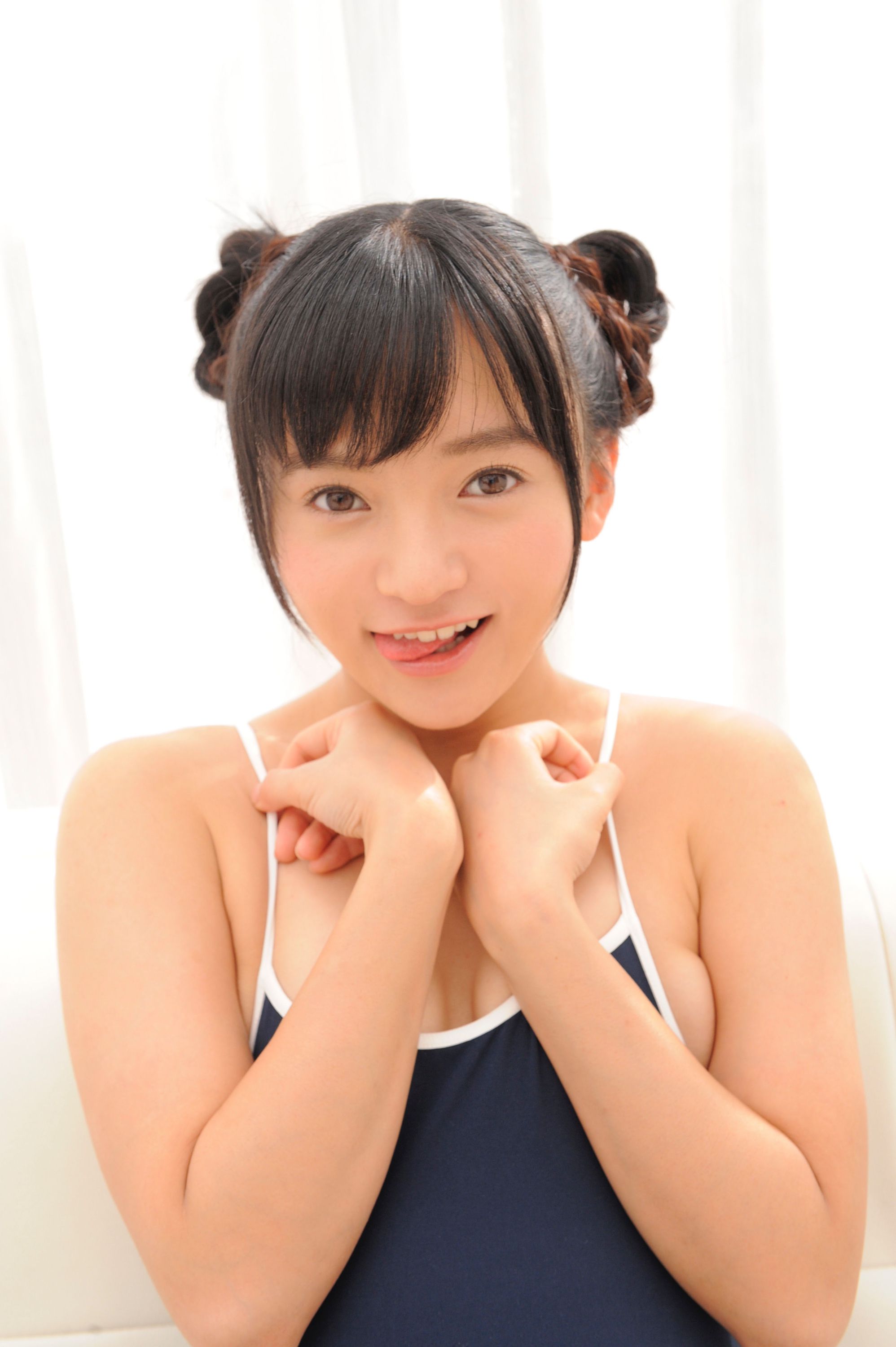 Ayana Nishinaga 西永彩奈 Cream School - PPV-图36