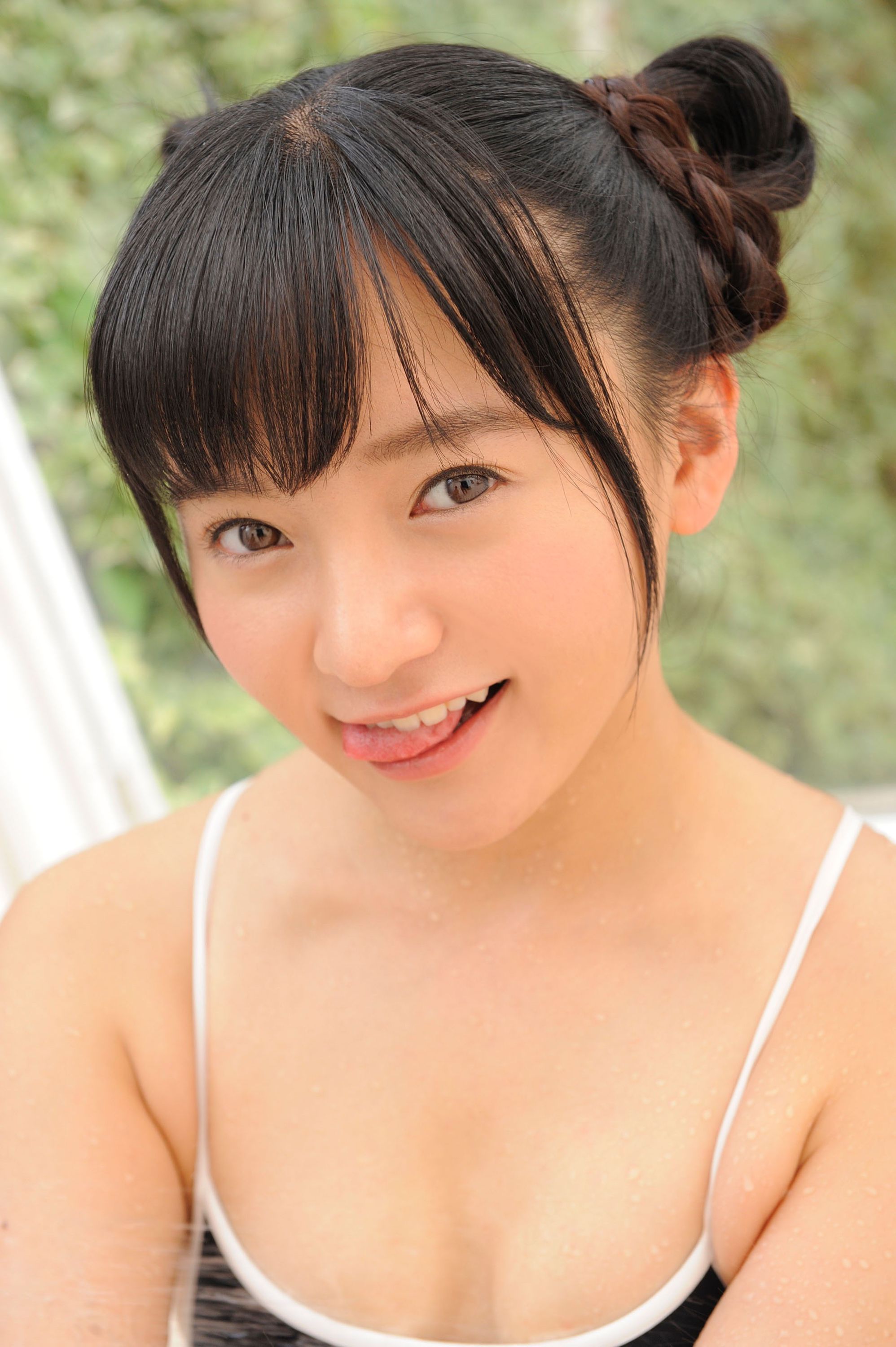 Ayana Nishinaga 西永彩奈 Cream School - PPV-图57