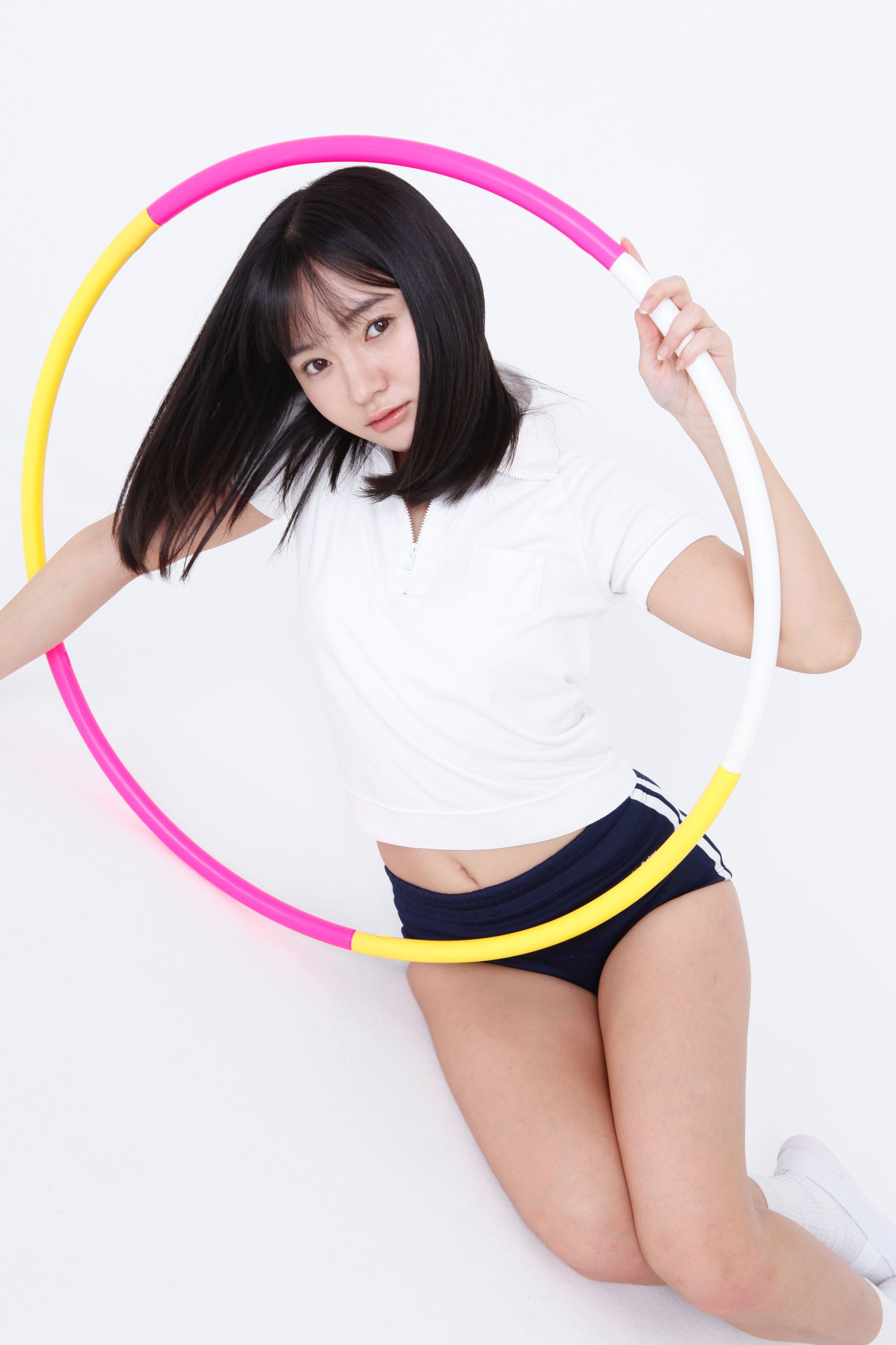 Ayana Nishinaga 西永彩奈 Cream School - PPV-图86
