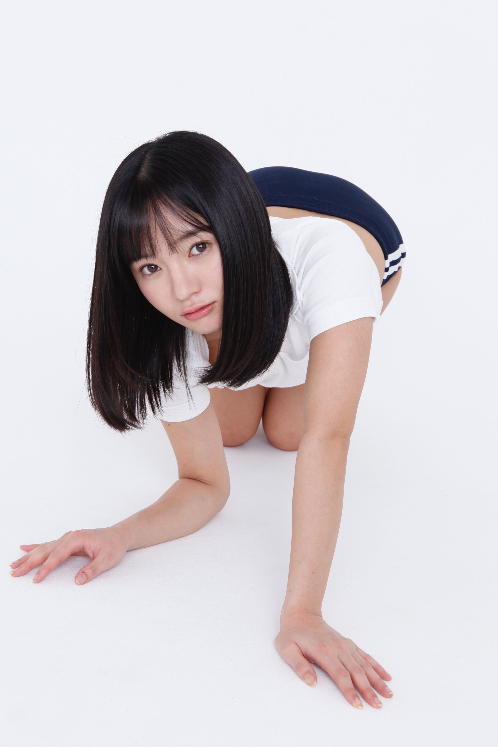 Ayana Nishinaga 西永彩奈 Cream School - PPV-图93