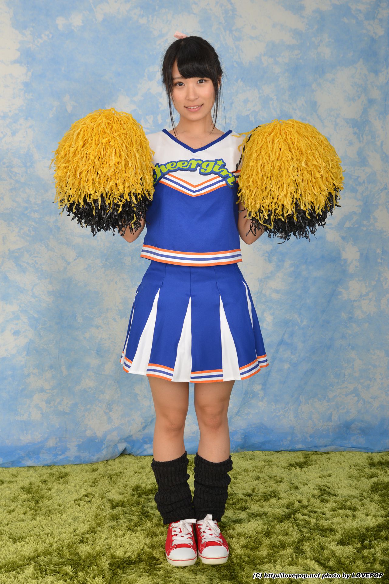 Mikuni Saran 三國さらん Cum slumber cheerleader ! - PPV-图0