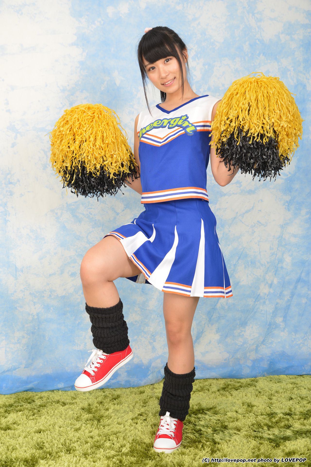 Mikuni Saran 三國さらん Cum slumber cheerleader ! - PPV-图15
